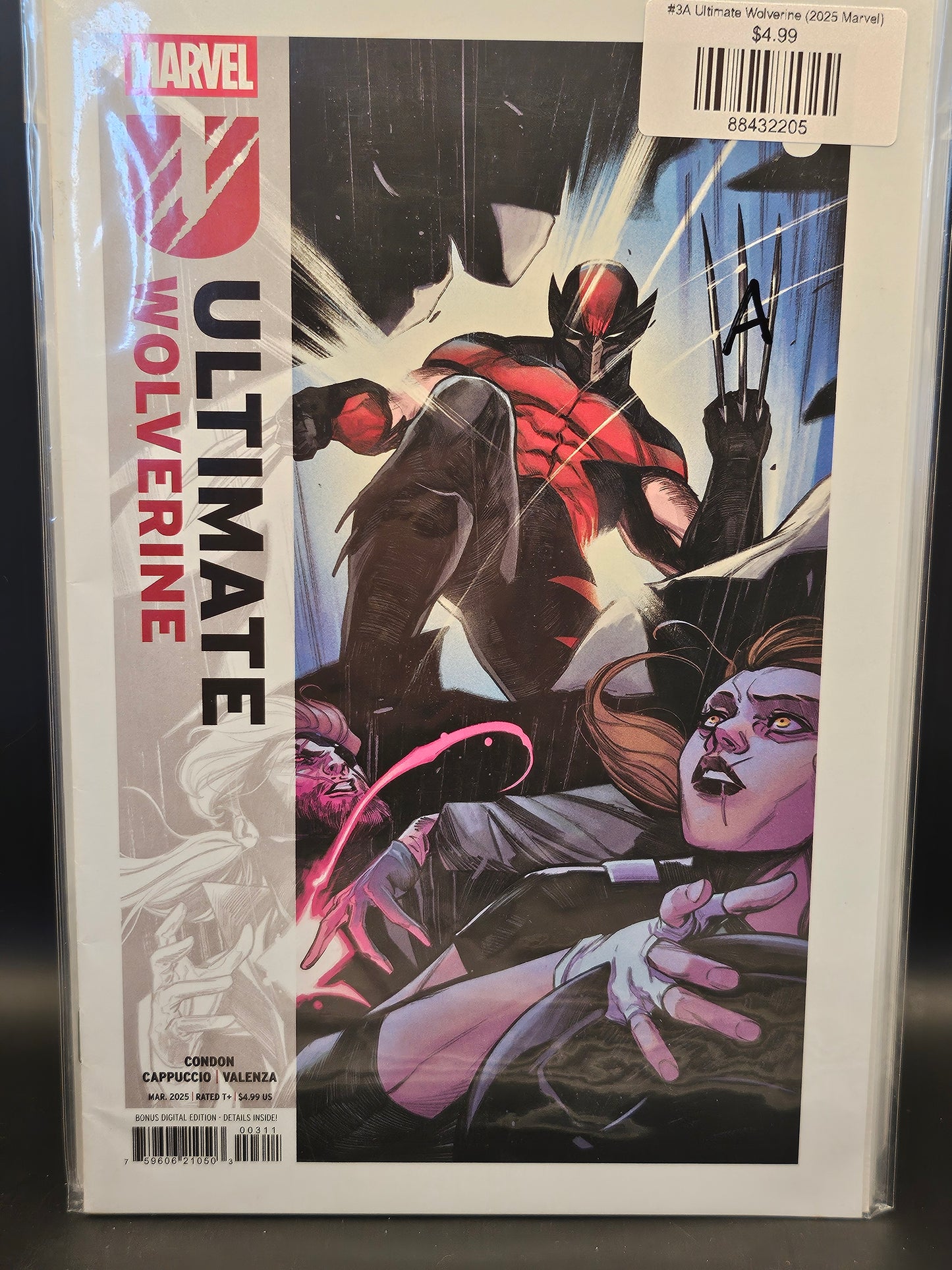 #3A Ultimate Wolverine (2025 Marvel)
