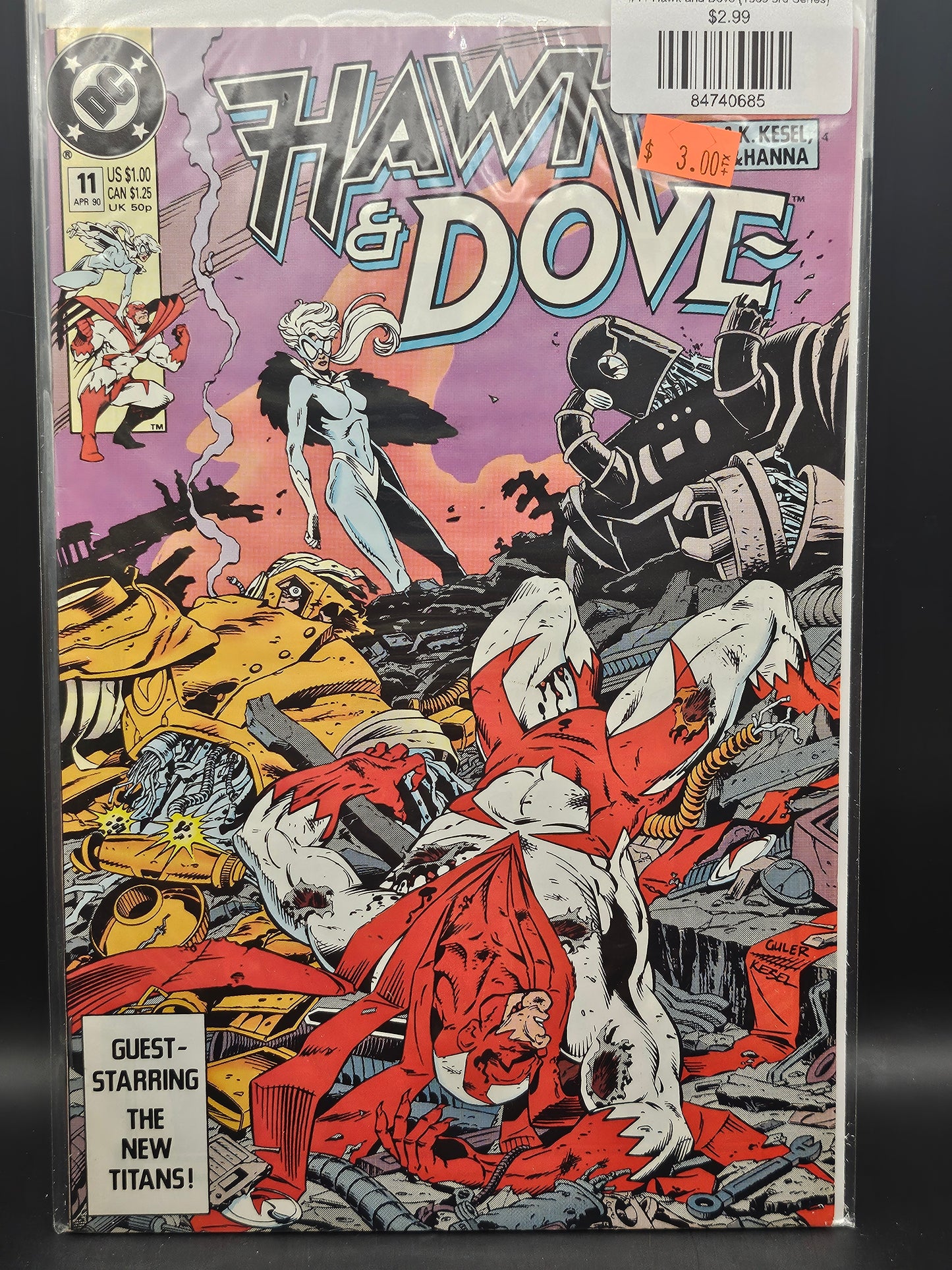 #11 Hawk and Dove (1989 3rd Series)