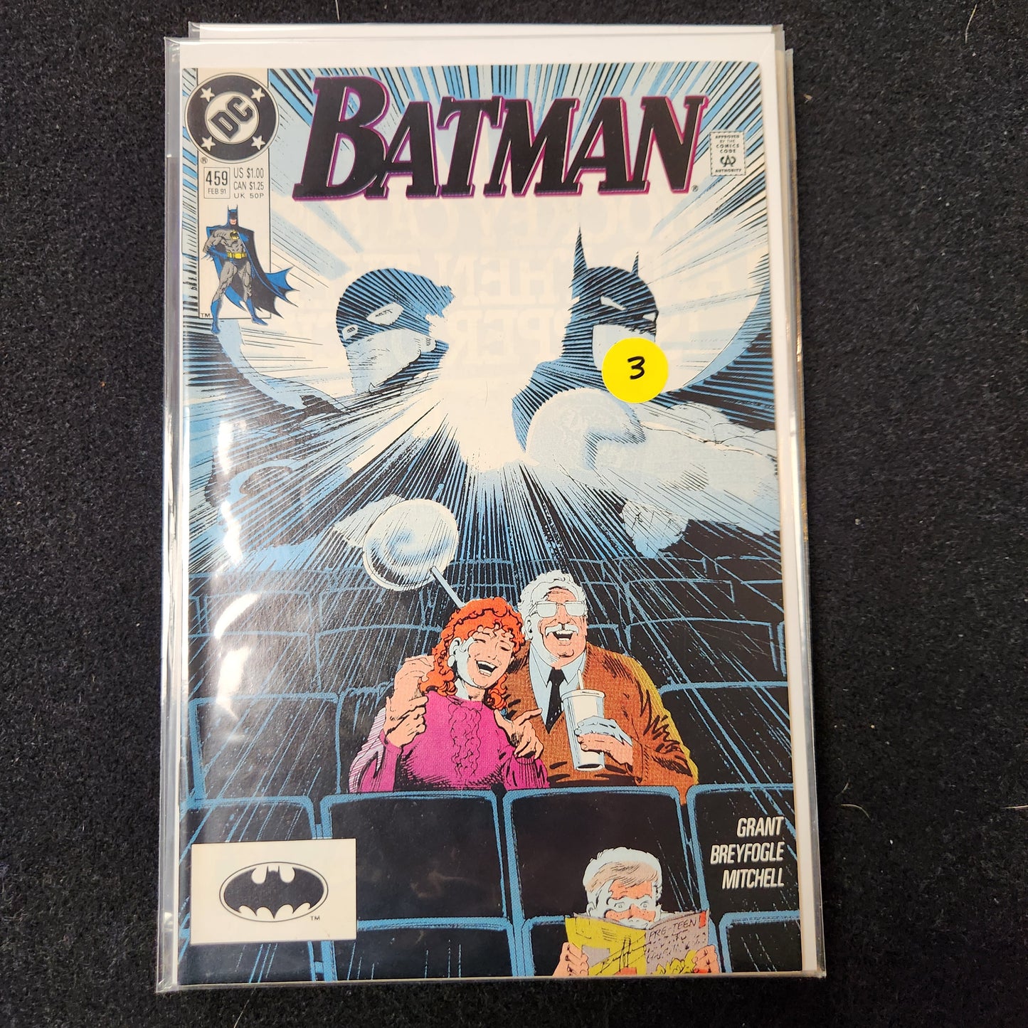 100.113 - #459 - Batman -1940-2011