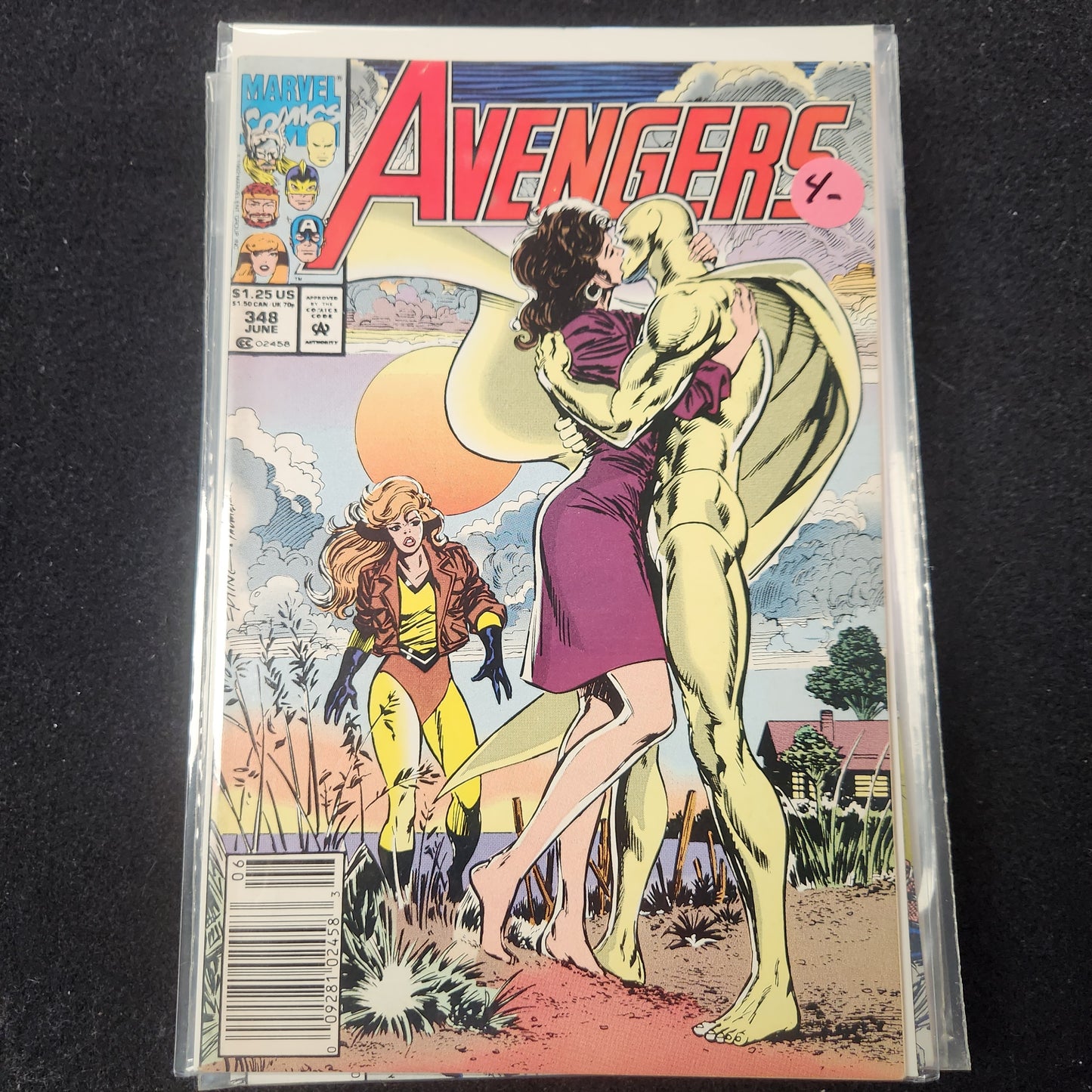 Avengers – Marvel Comics – (1963–1999) – Volume 1 – #349