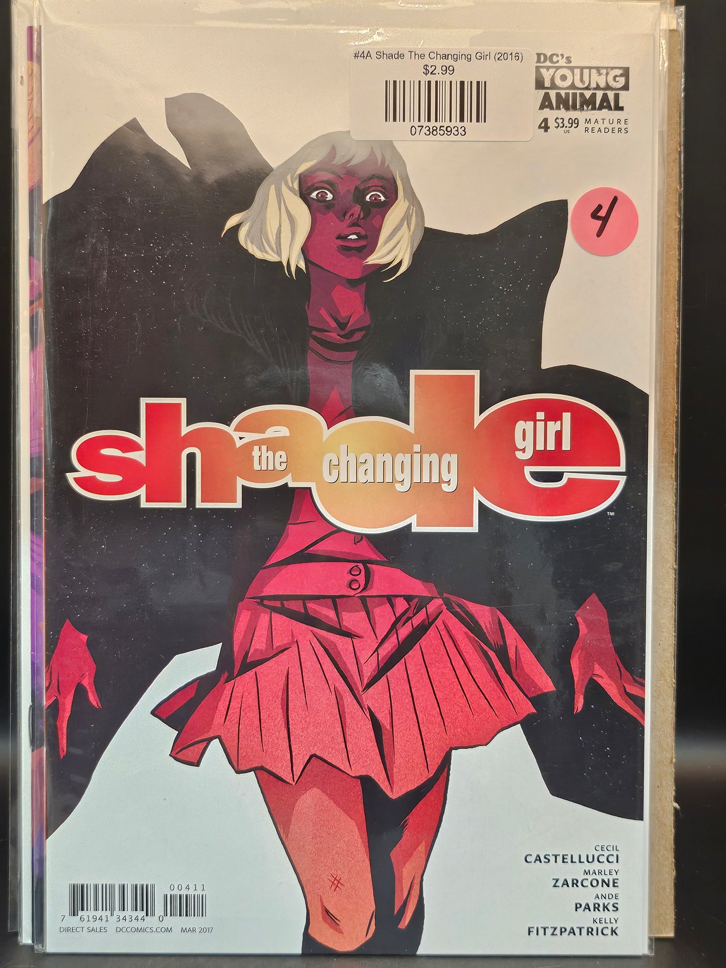 #4A Shade The Changing Girl (2016)