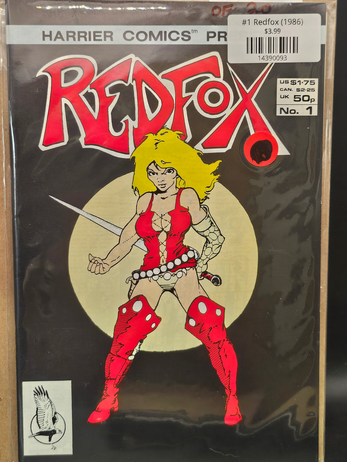 #1 Redfox (1986)