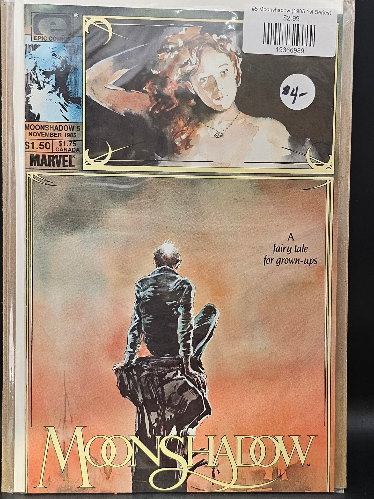 #5 Moonshadow (1985 1st Series)