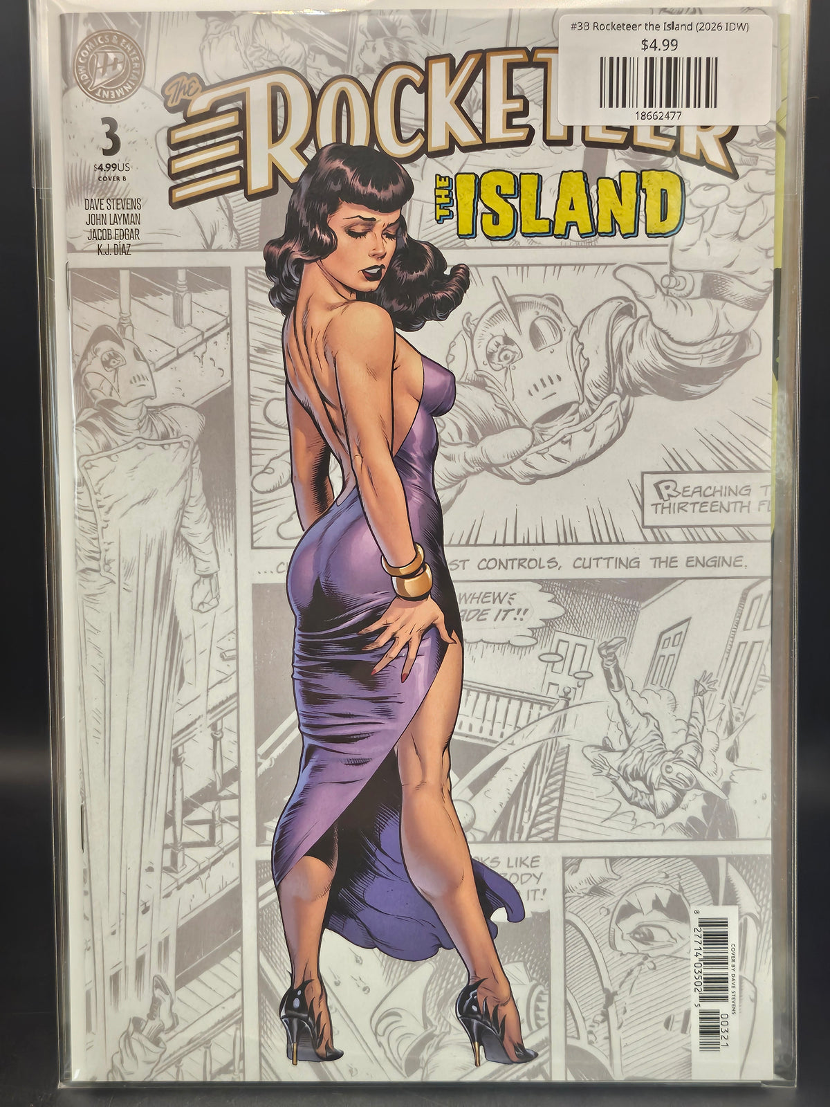 #3B Rocketeer the Island (2026 IDW)