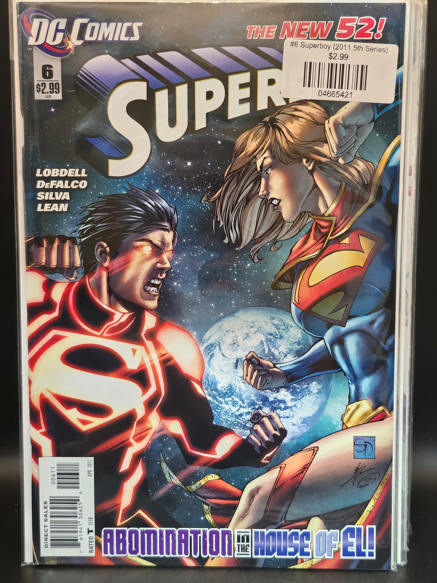 #6 Superboy (2011 5th Series)