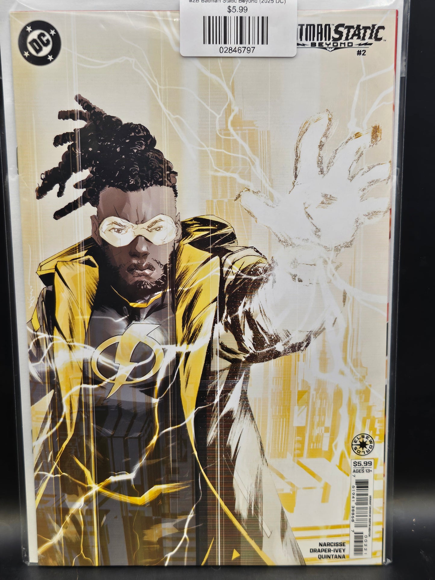 #2B Batman Static Beyond (2025 DC)