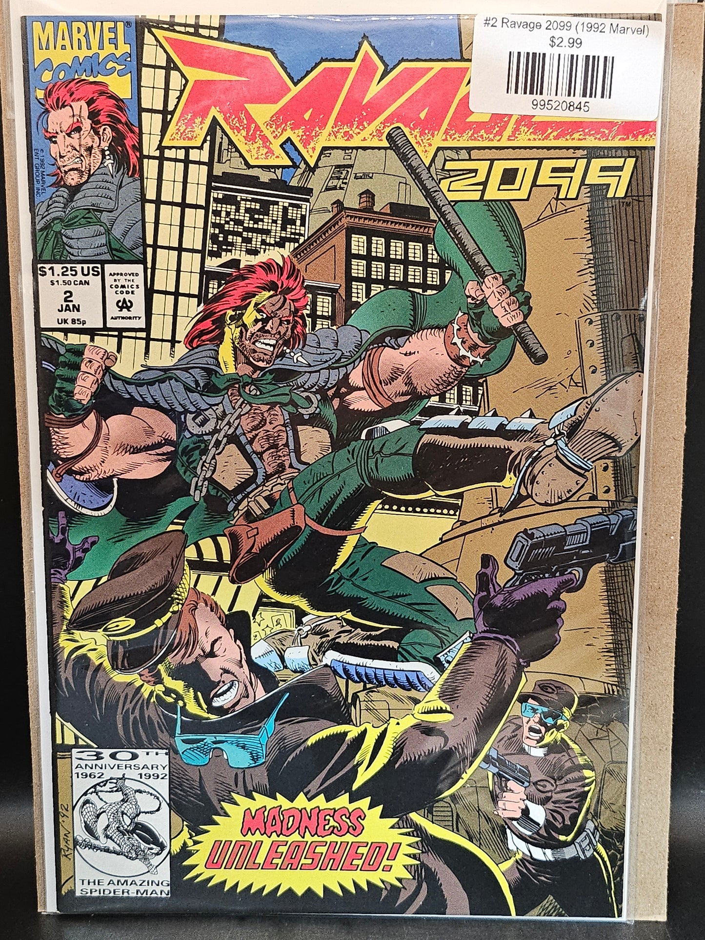 #2 Ravage 2099 (1992 Marvel)
