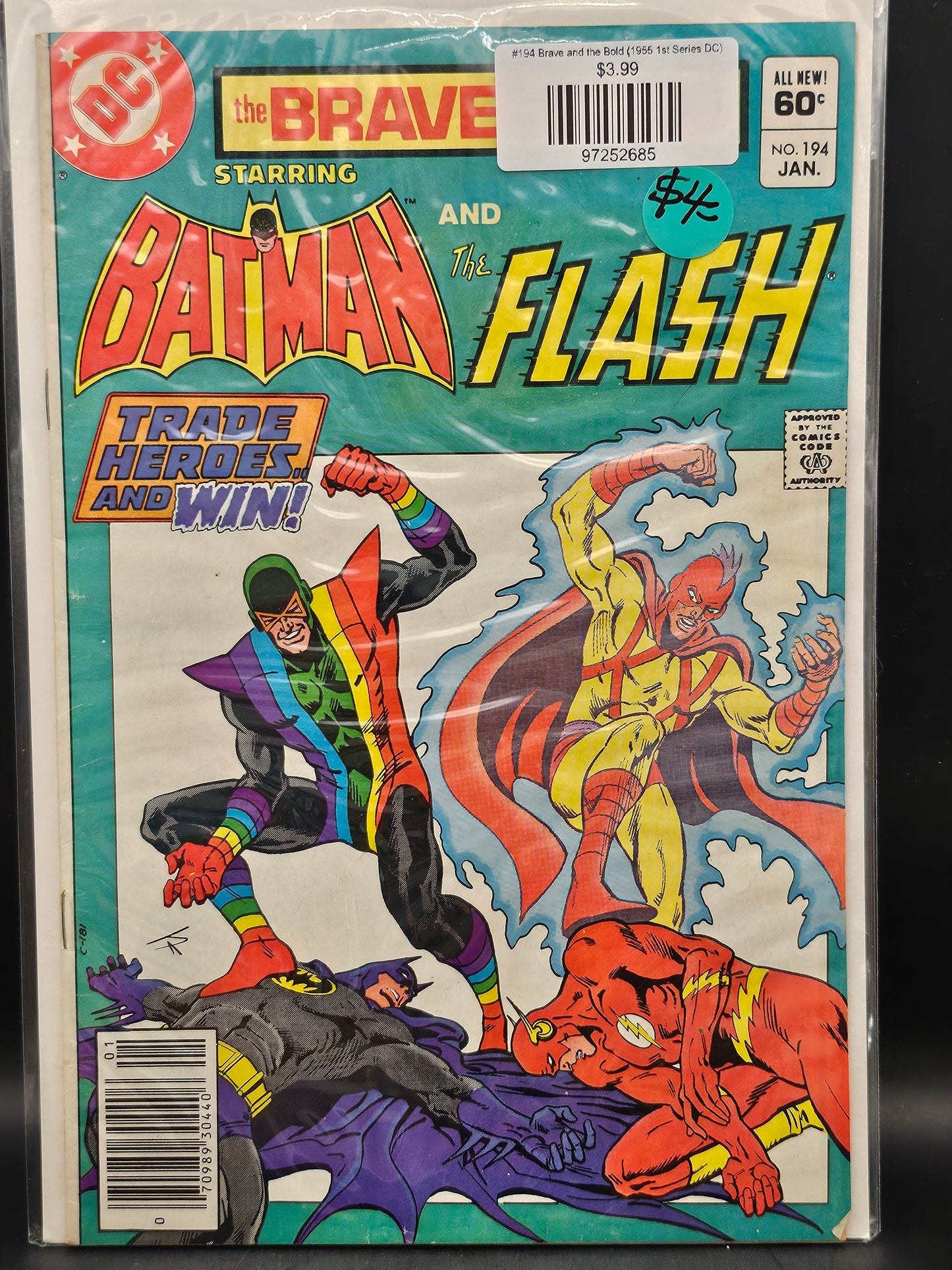 #194 Brave and the Bold (1955 1st Series DC)
