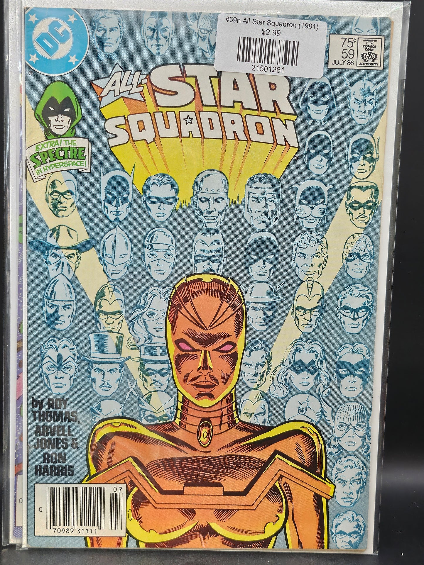 #59n All Star Squadron (1981)