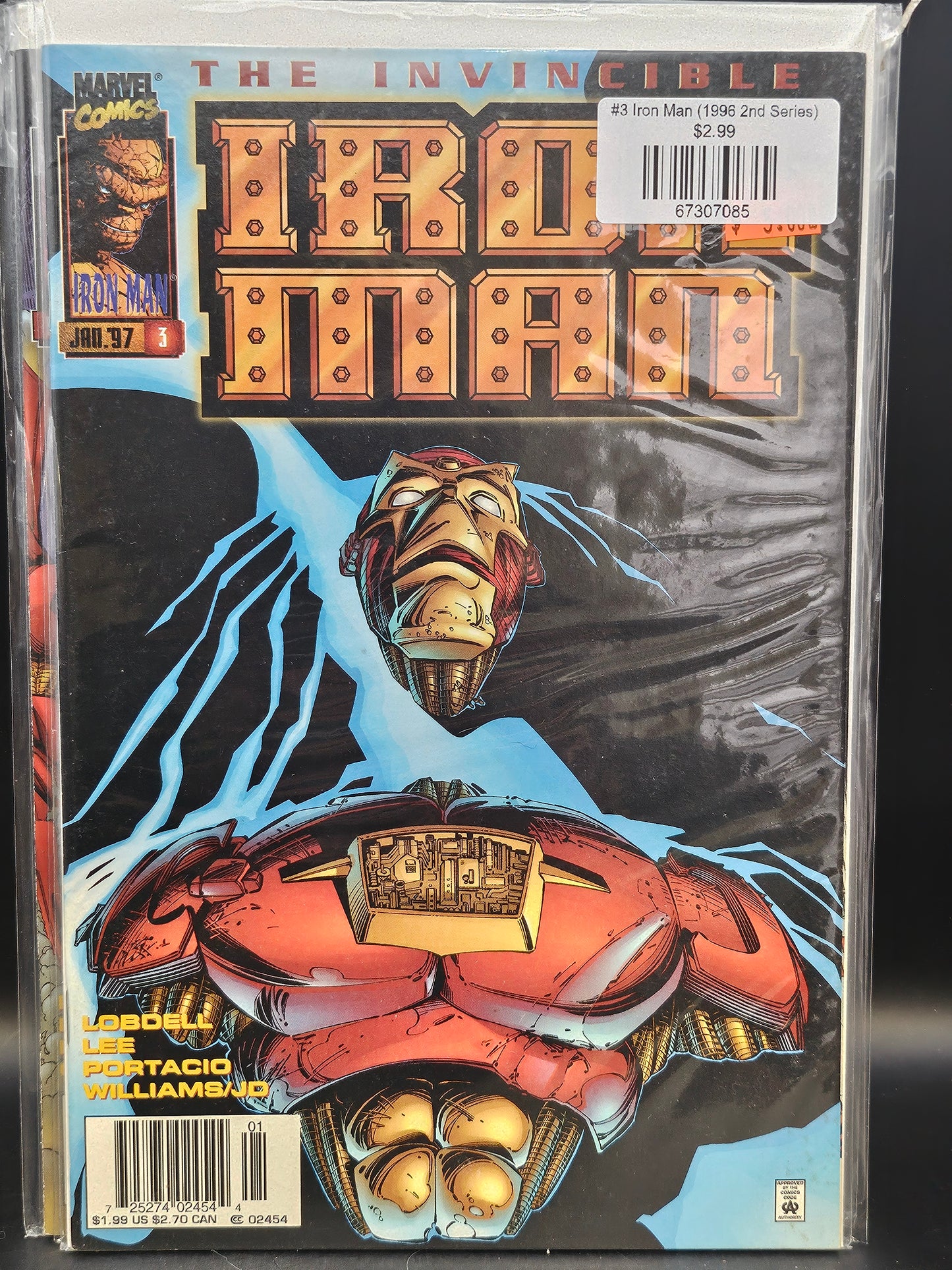 #3 Iron Man (1996 2nd Series)