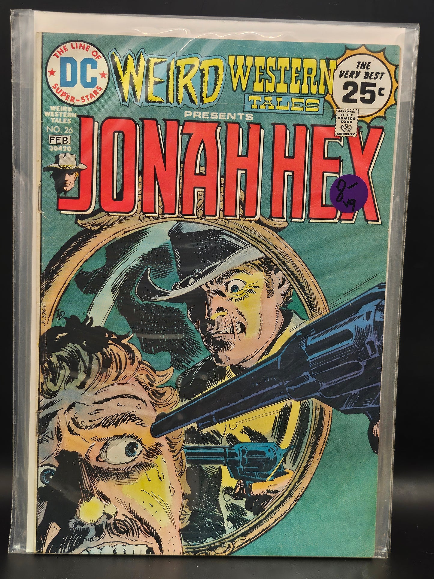 #26 - Weird Western Tales (1972 1st Series)