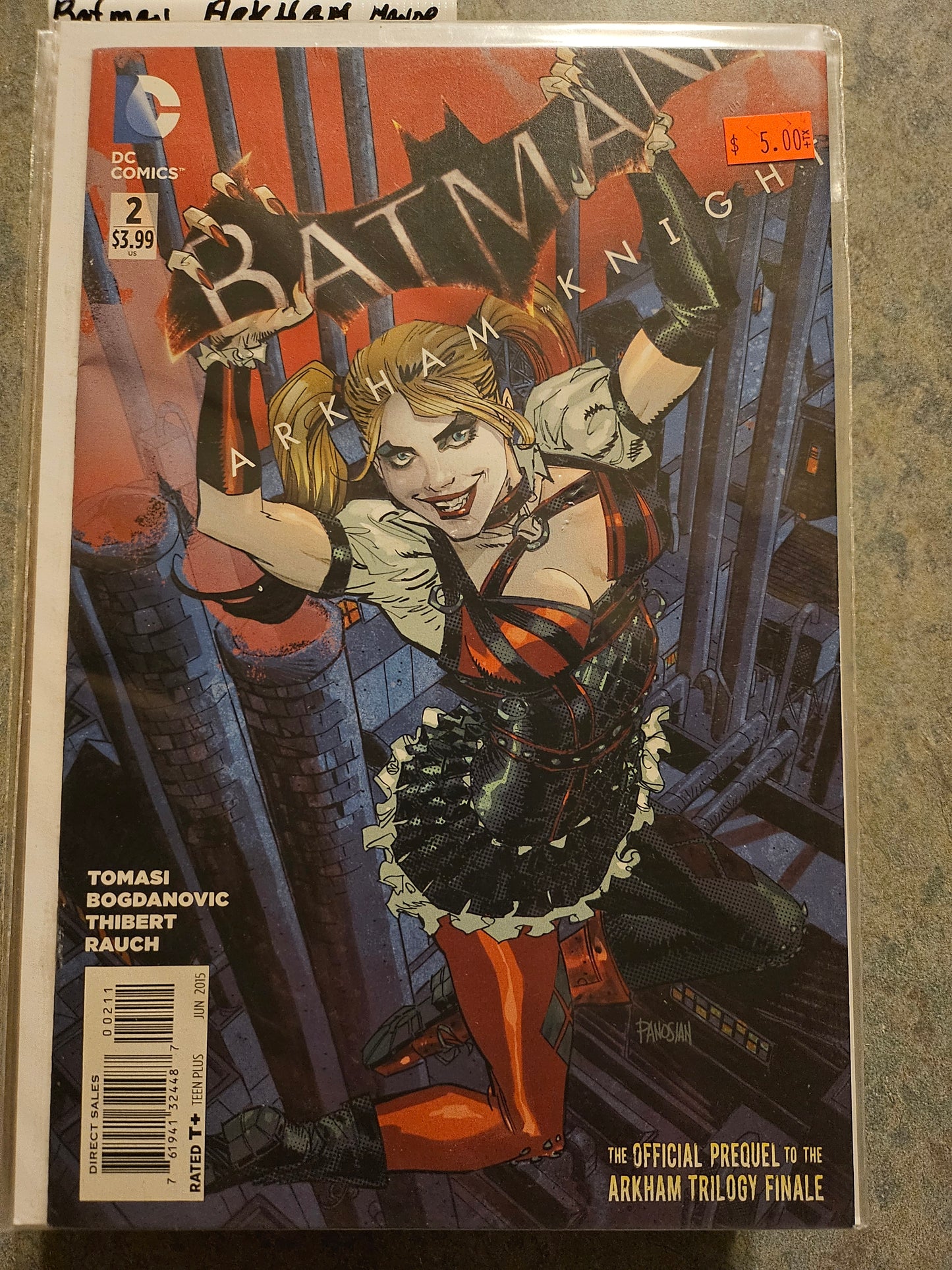 Batman: Arkham Knight – DC Comics – (2015–2016) – Volume 1 – Limited Series – #2 - Cover A