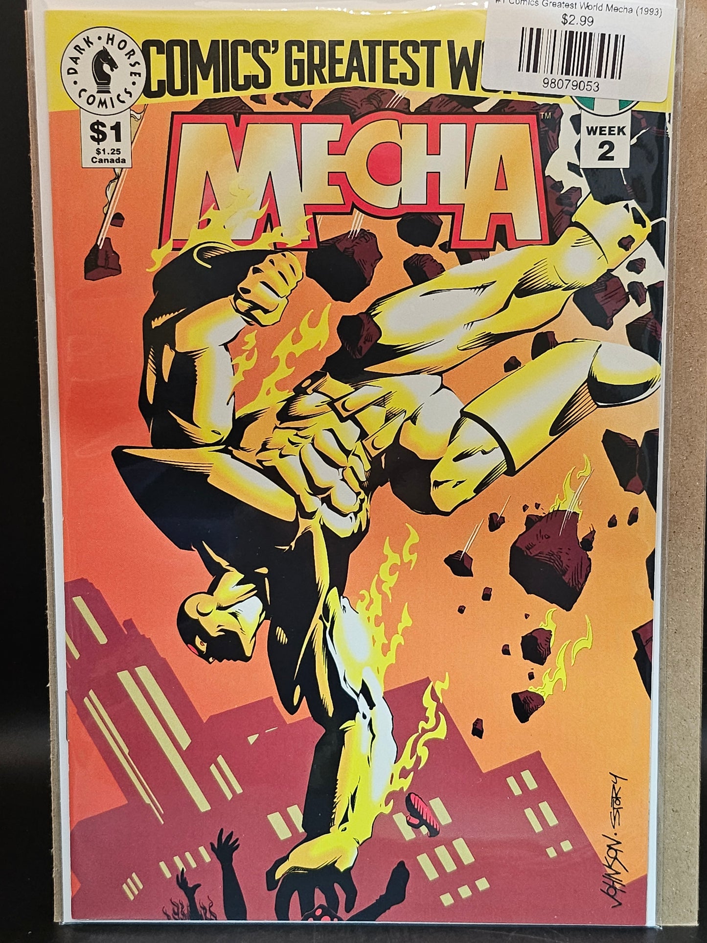 #1 Comics Greatest World Mecha (1993)