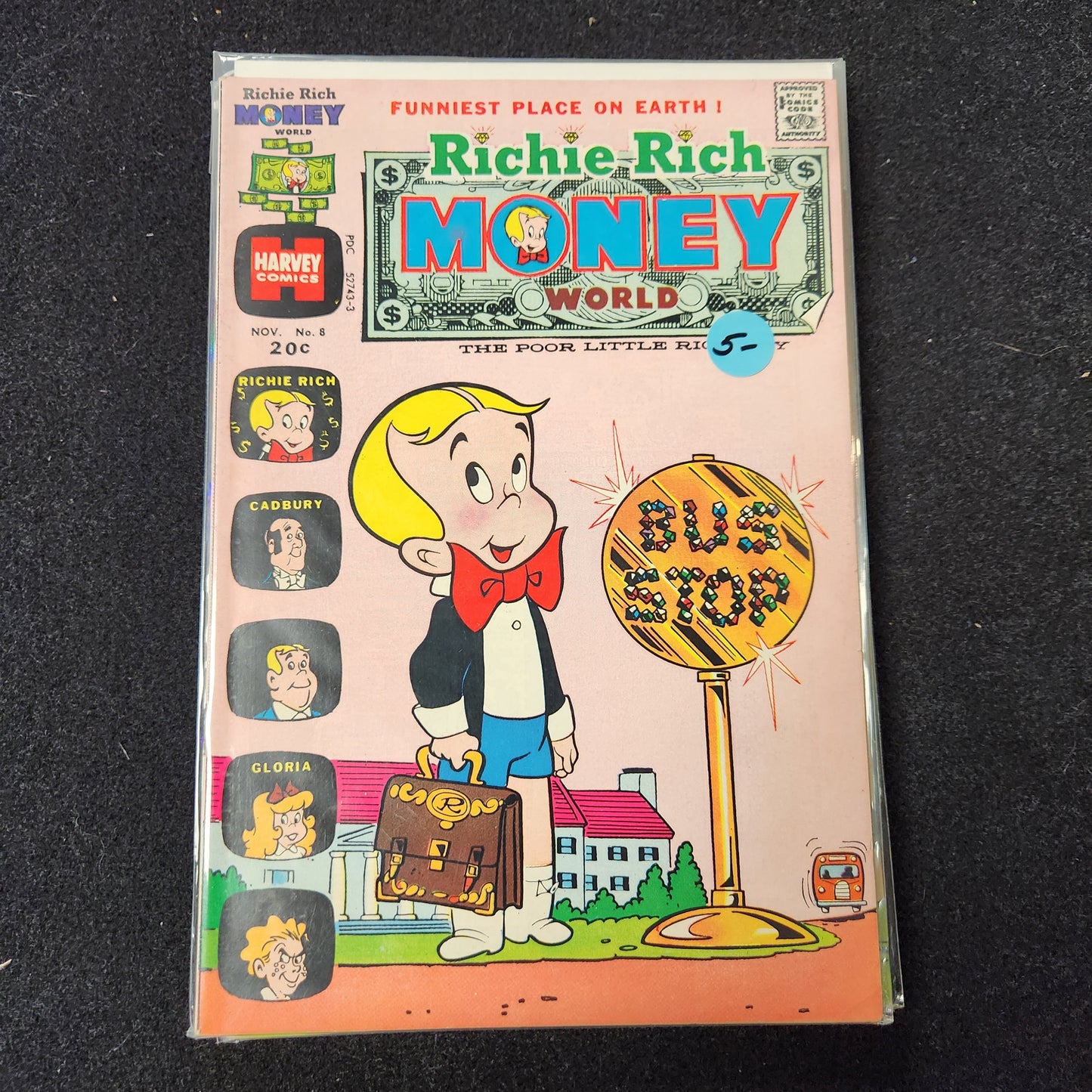 114.103 – Richie Rich Money World - #8 -1972-82