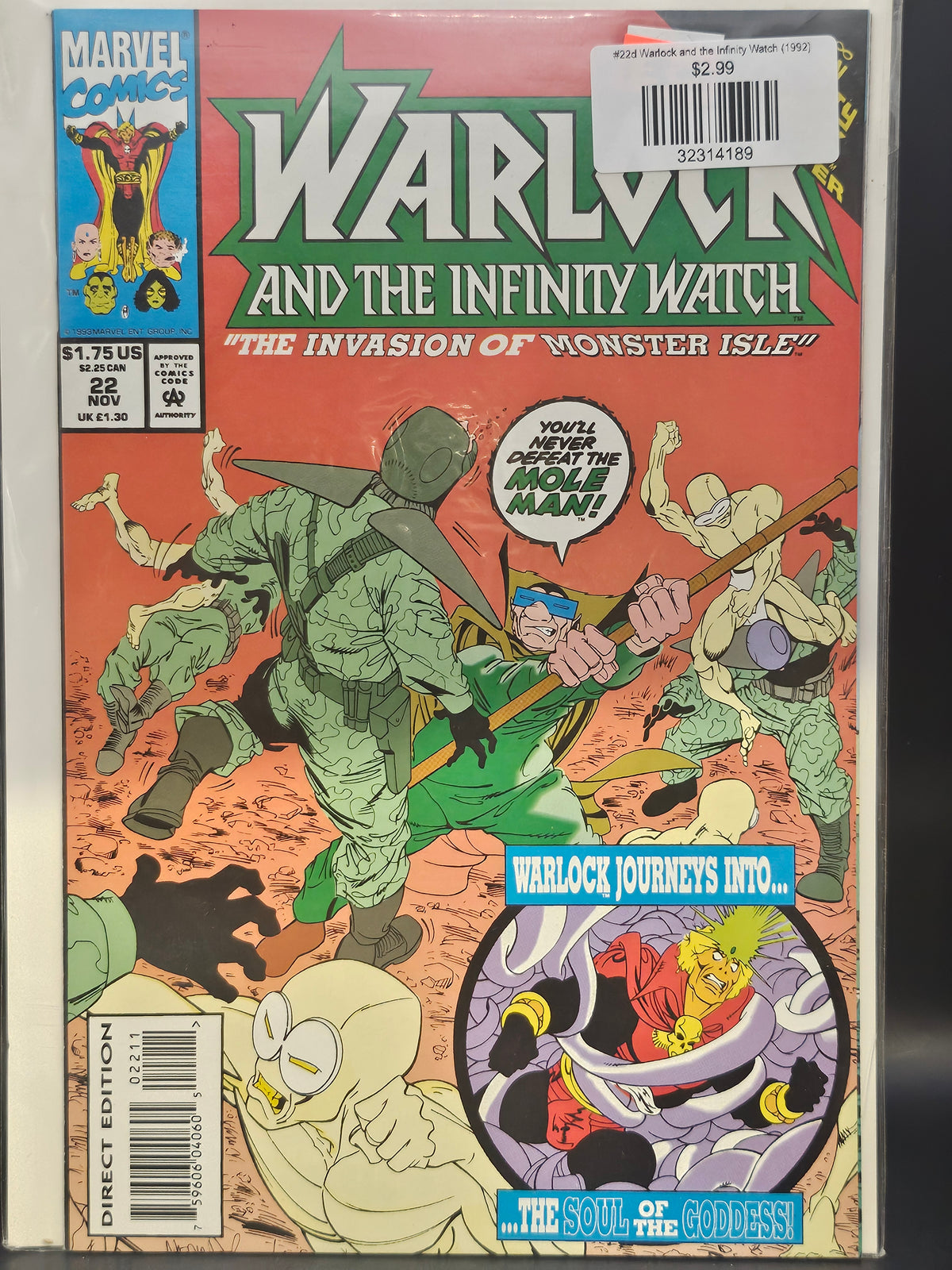 #22d Warlock and the Infinity Watch (1992)