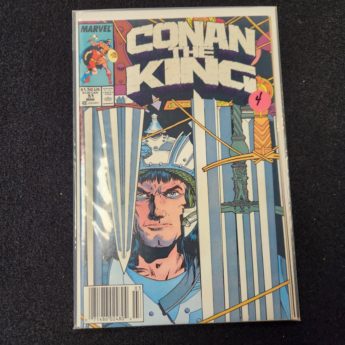 Conan the King – Marvel Comics – 1980–1989 – Volume 1 – Ongoing Series – #51