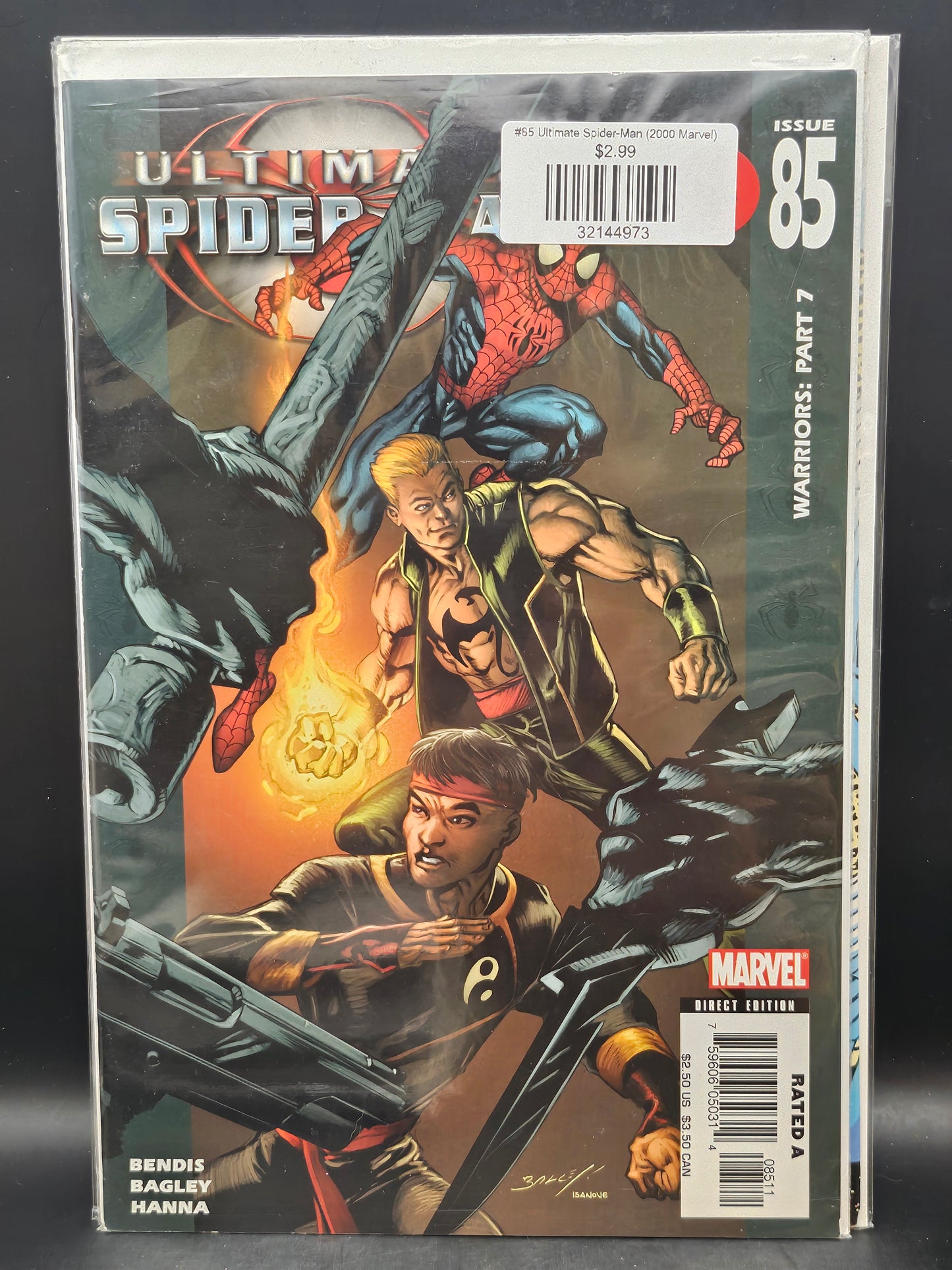 #85 Ultimate Spider-Man (2000 Marvel)