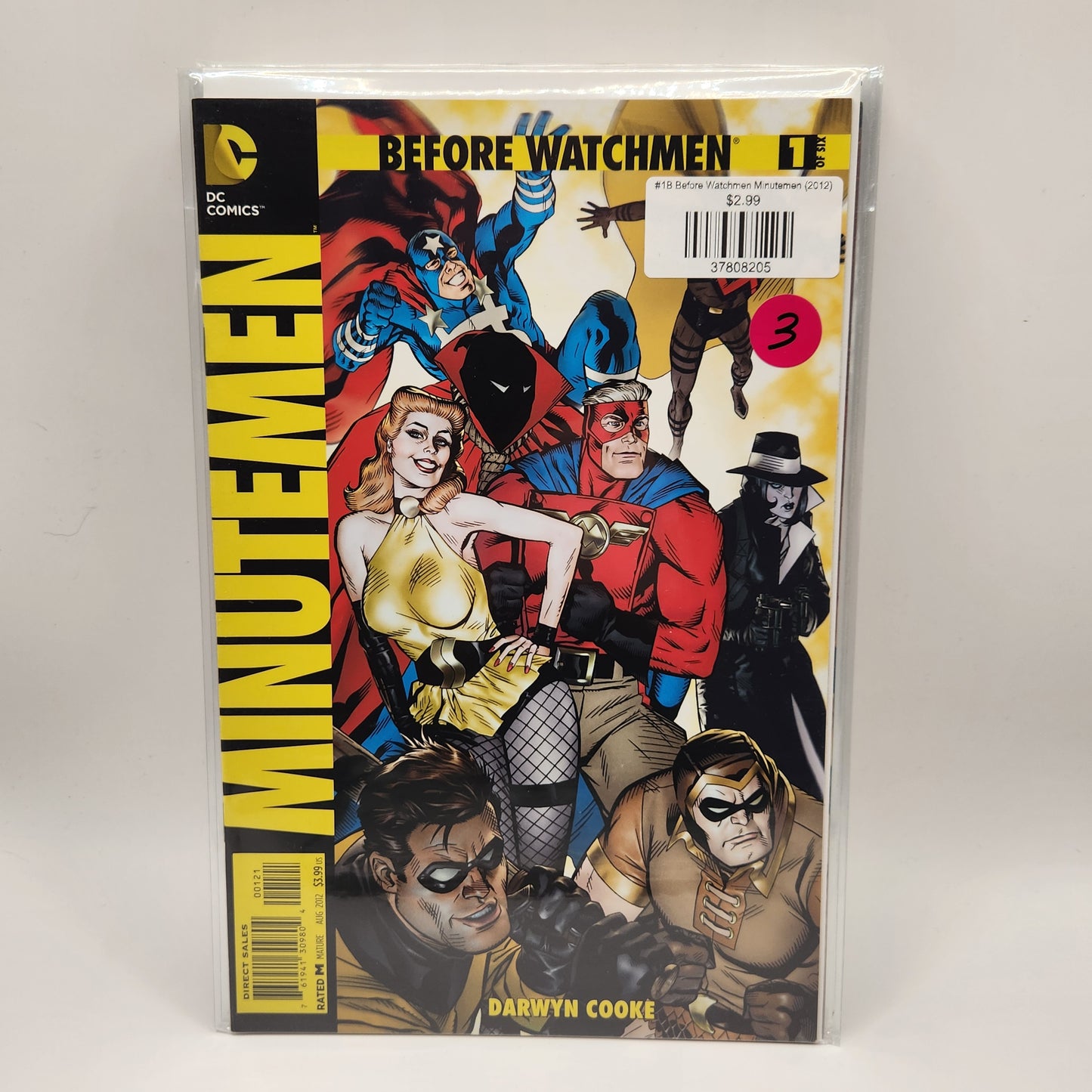 #1B Before Watchmen Minutemen (2012)