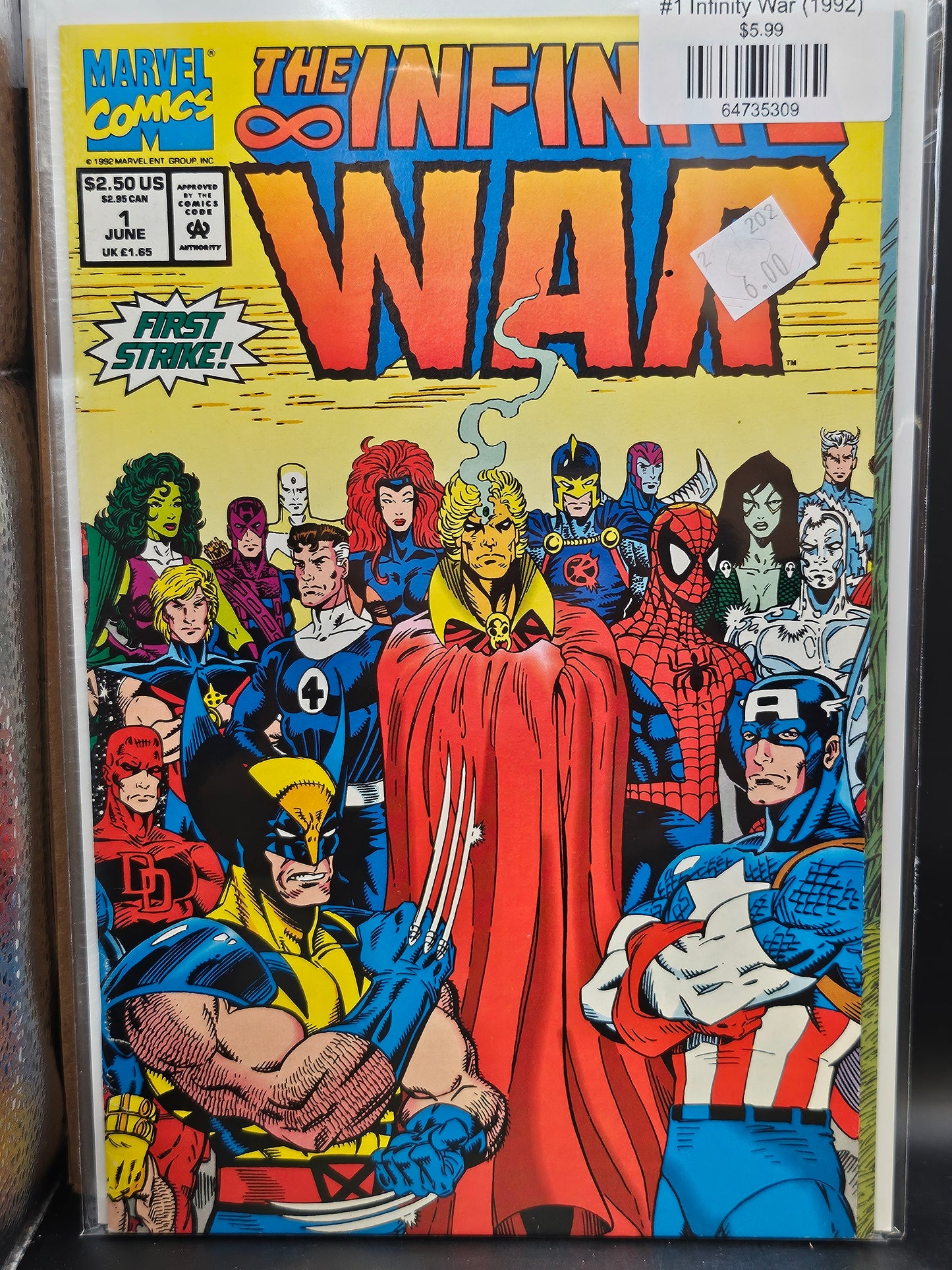 #1 Infinity War (1992)