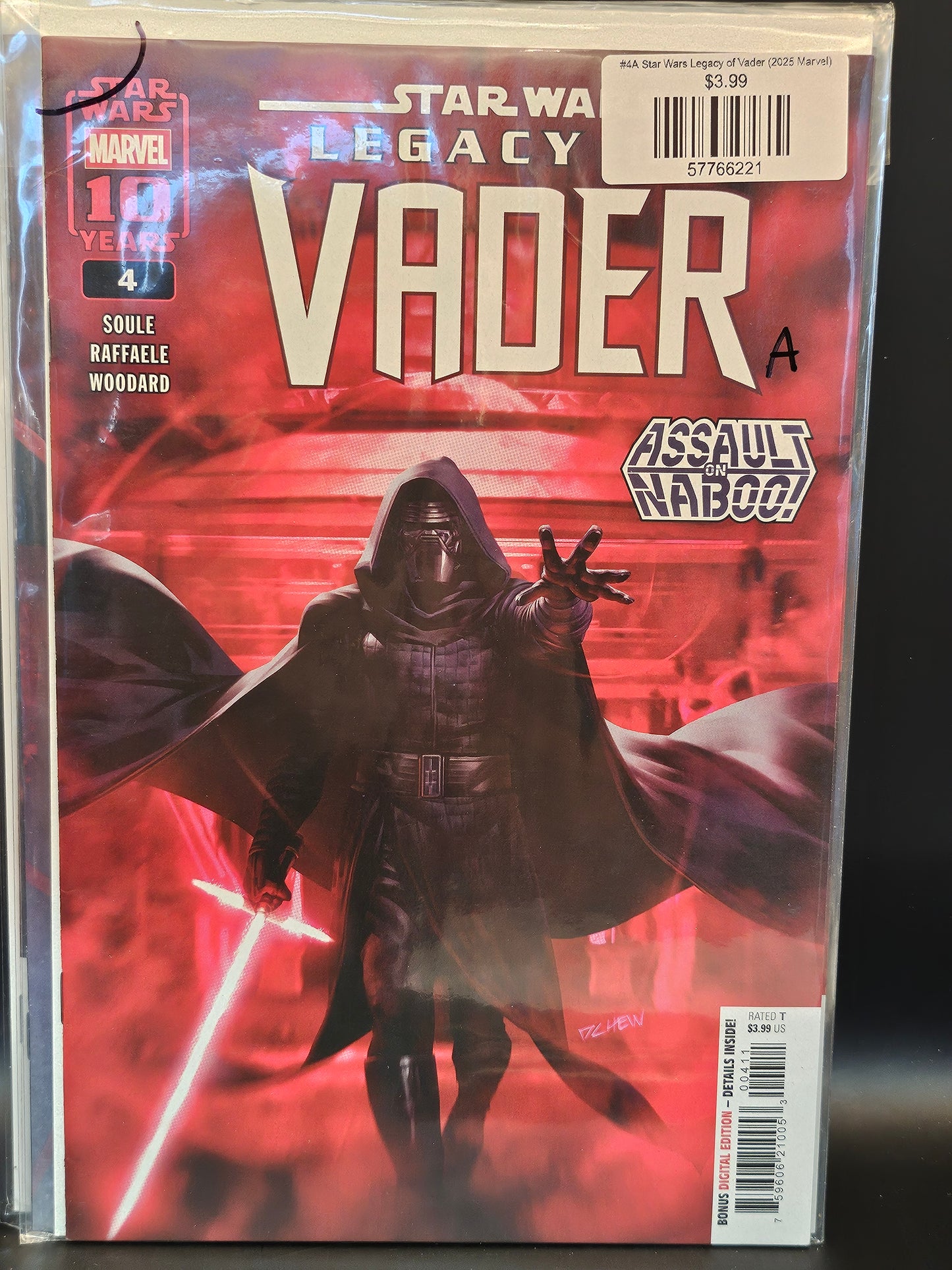 #4A Star Wars Legacy of Vader (2025 Marvel)