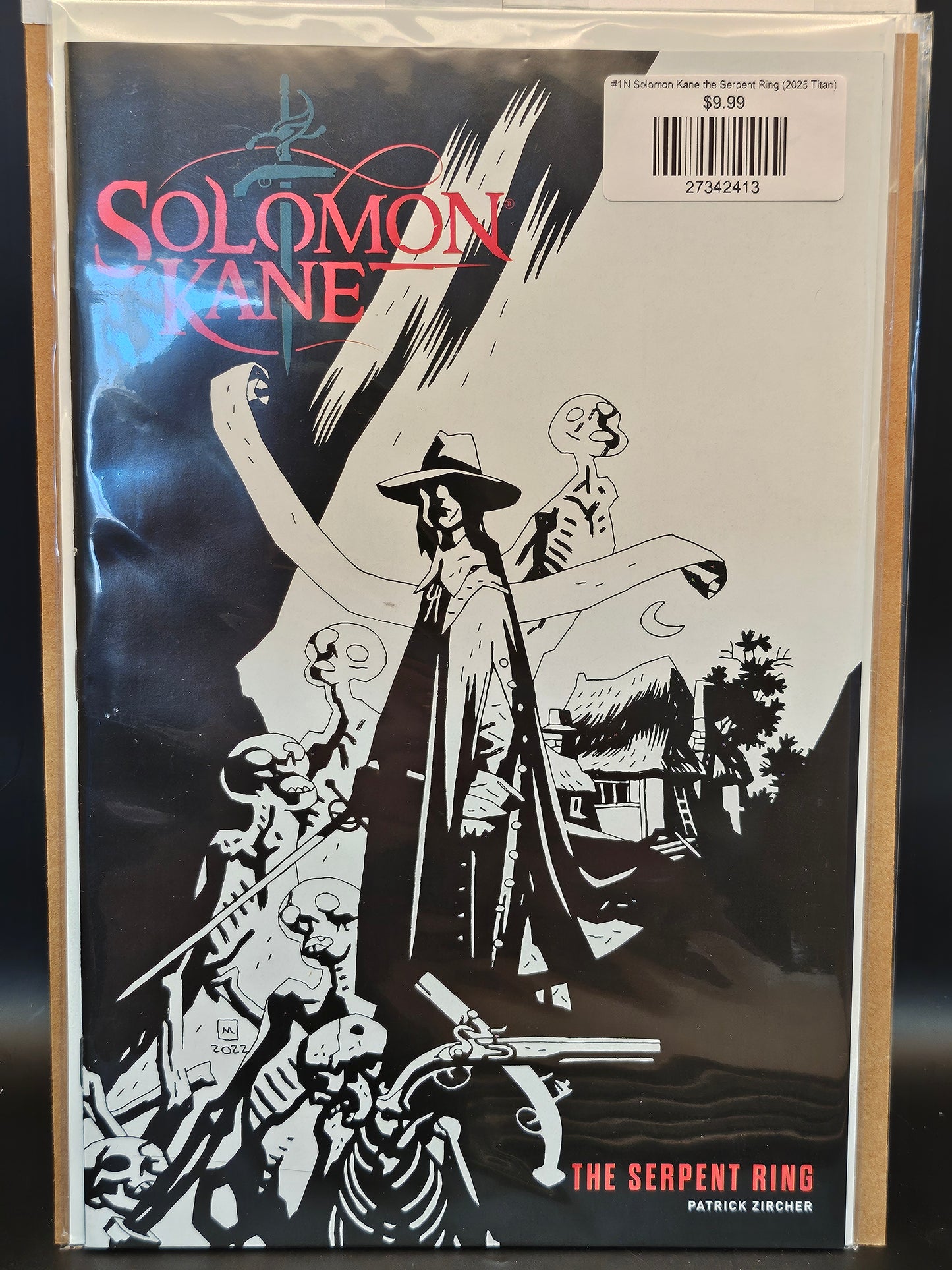 #1N Solomon Kane the Serpent Ring (2025 Titan)