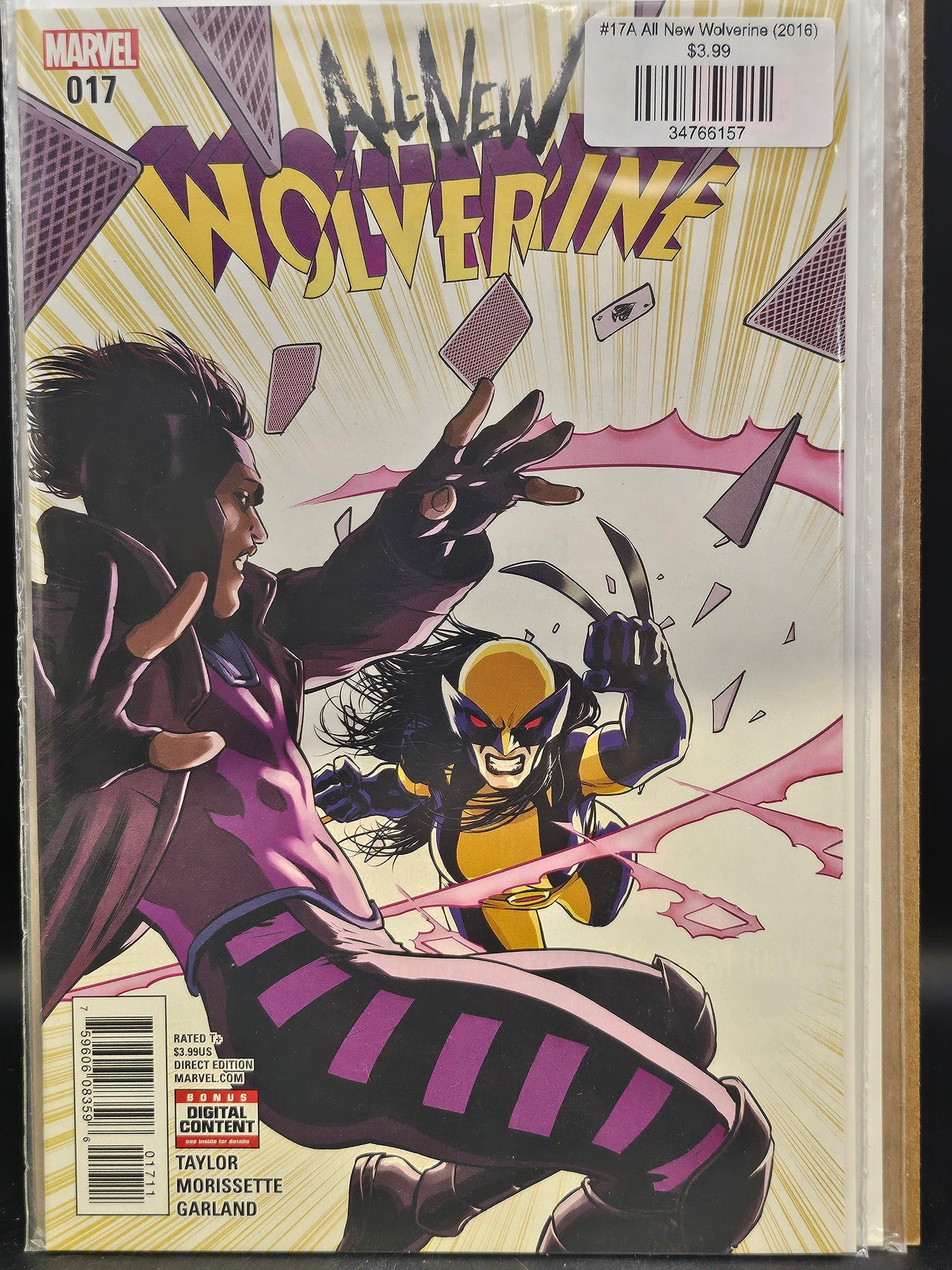 #17A All New Wolverine (2016)