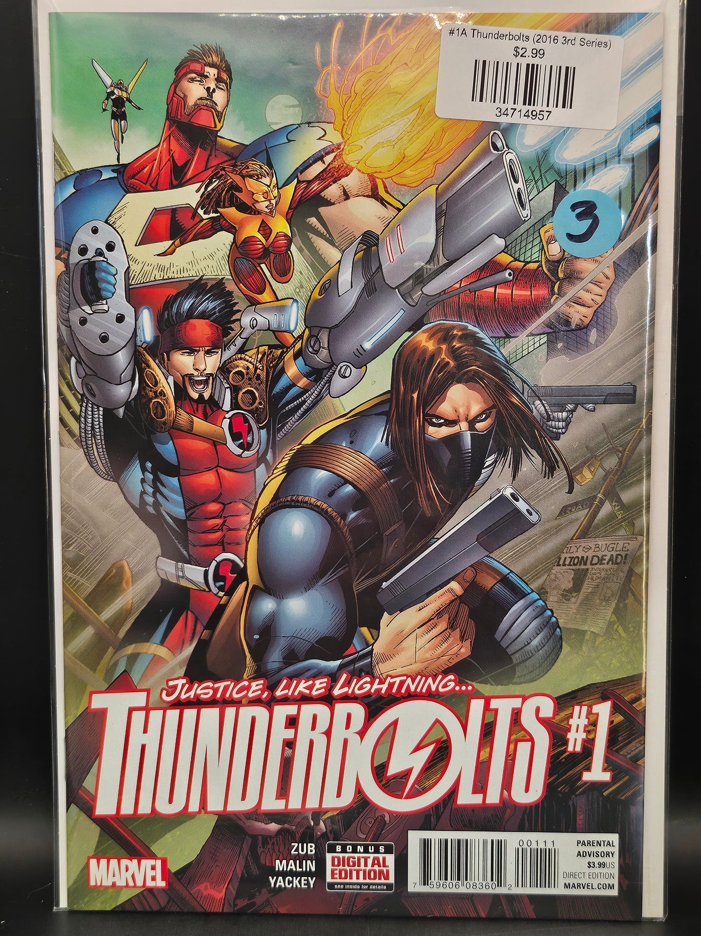 #1A Thunderbolts (2016 3rd Series)