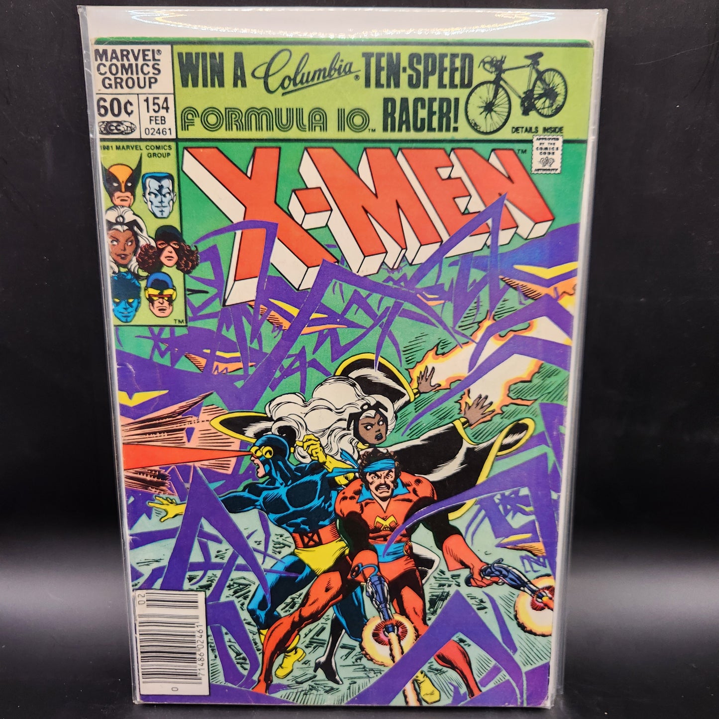 CI #154n Uncanny X-Men (1963 1st Series)