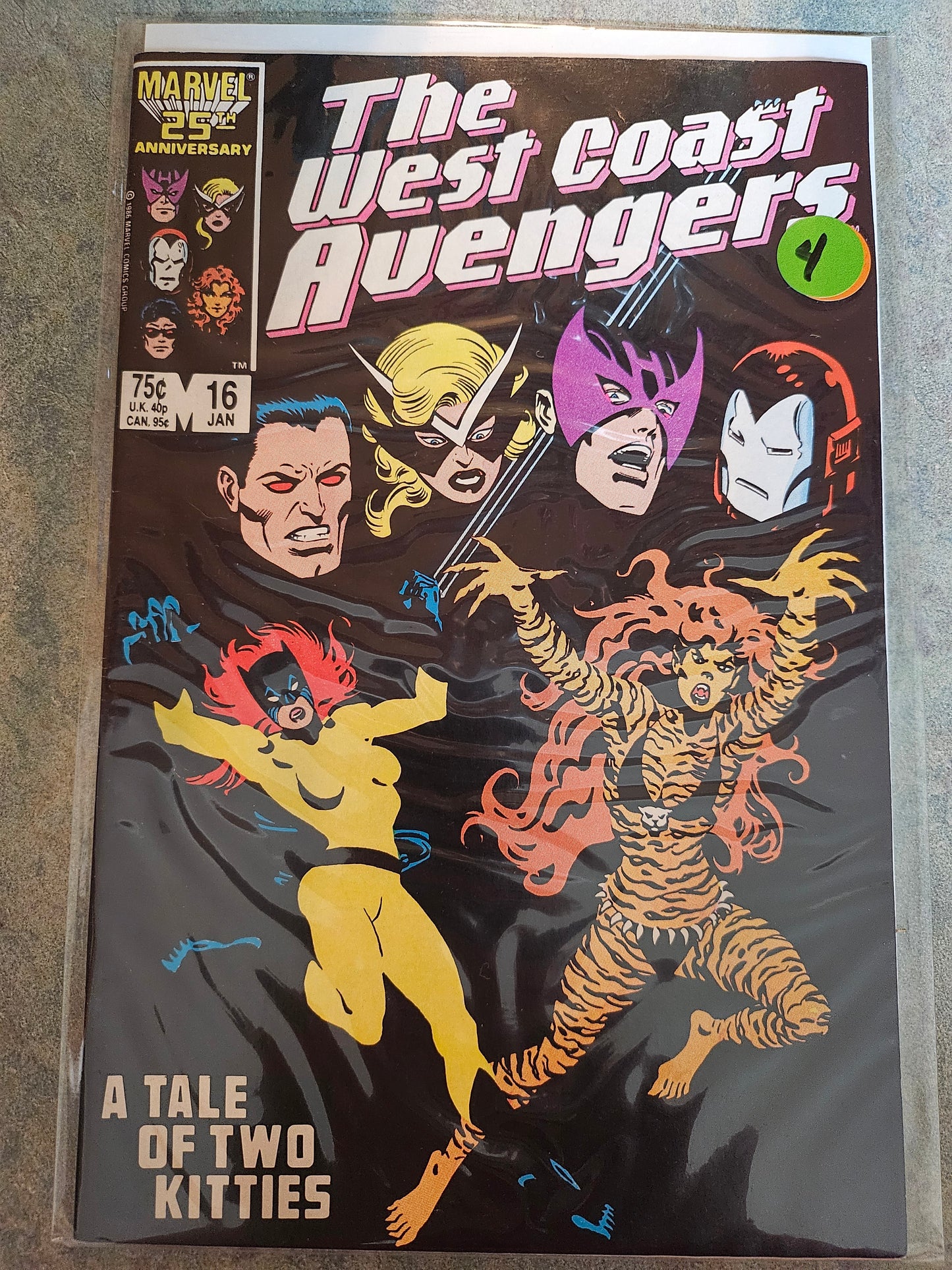 West Coast Avengers – Marvel Comics – (1985–1989) – Volume 2 – #16