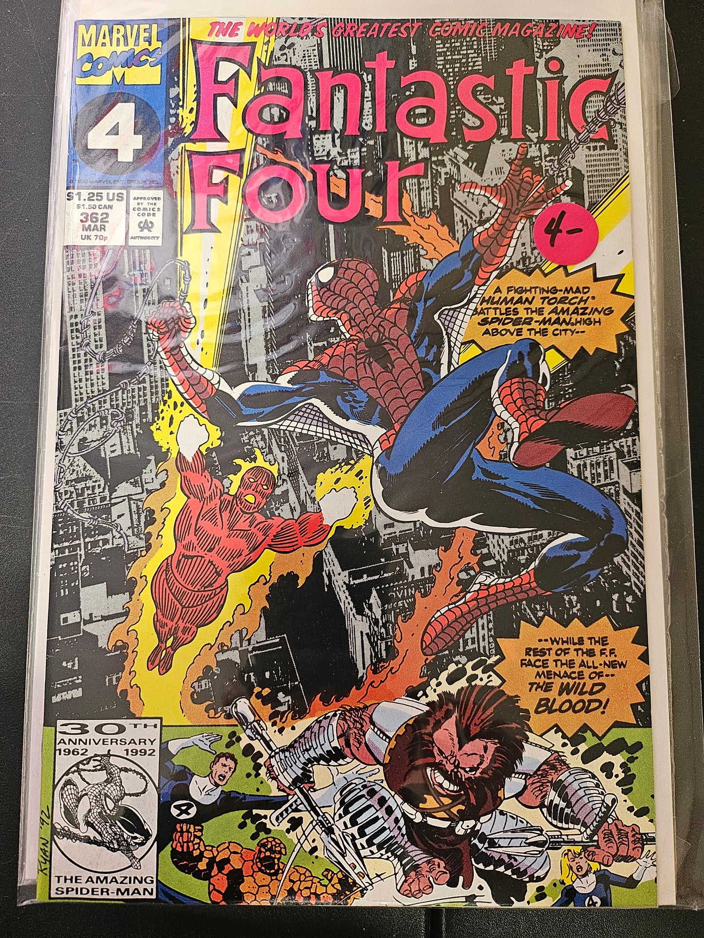 102.117 Fantastic Four – #362