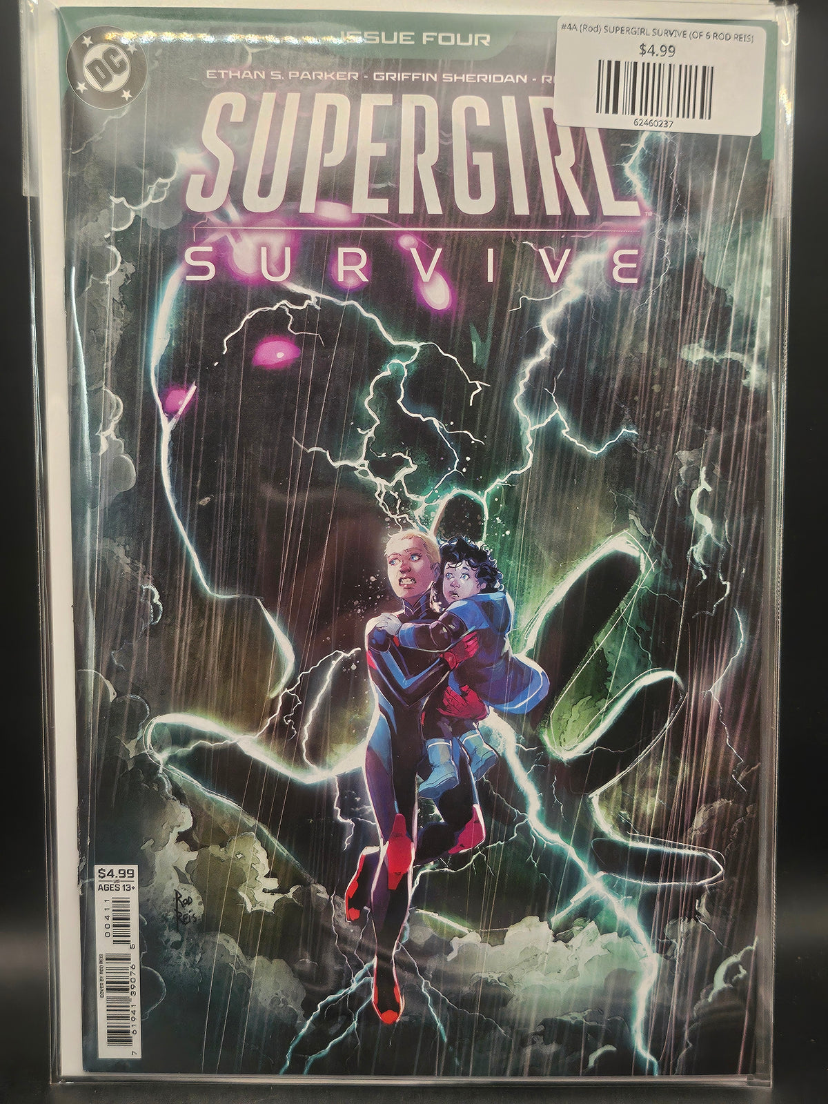 #4A (Rod) SUPERGIRL SURVIVE (OF 6 ROD REIS)