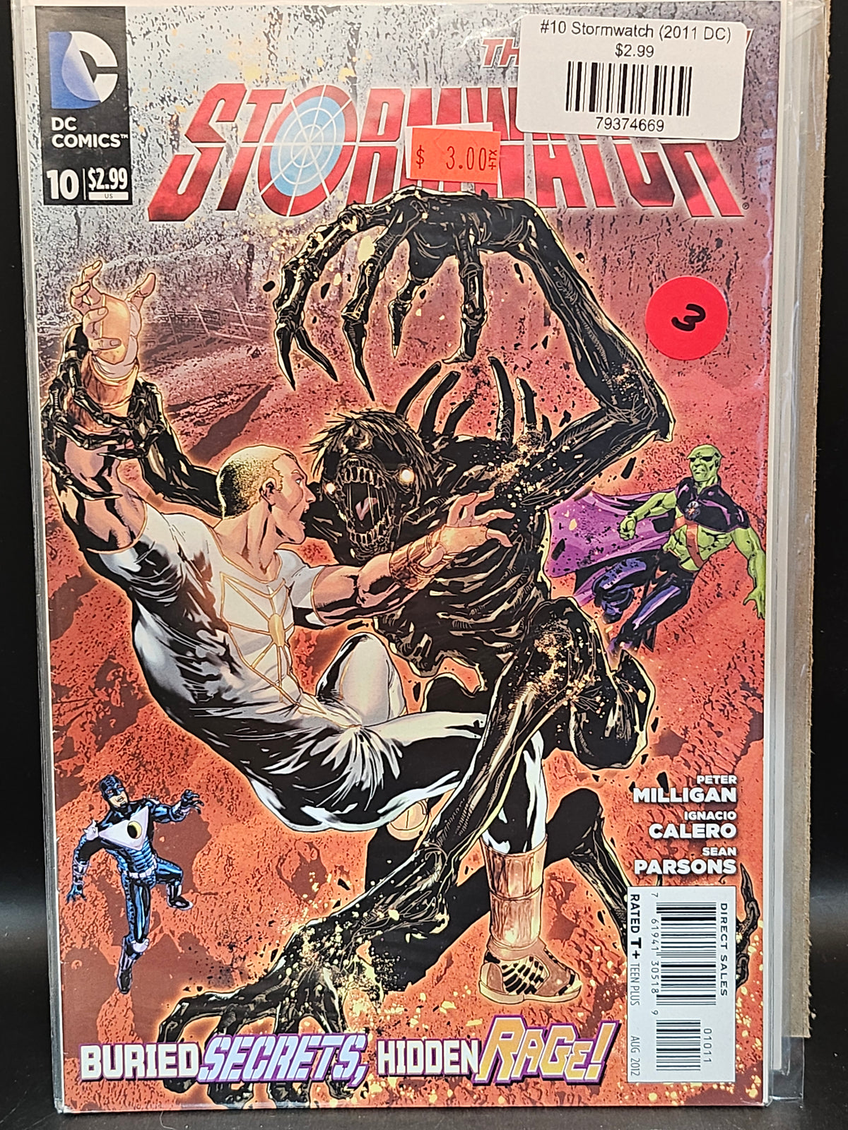 #10 Stormwatch (2011 DC)