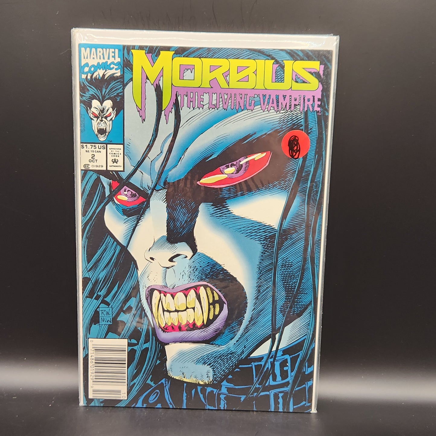 #2 Morbius the Living Vampire (1992 Marvel)
