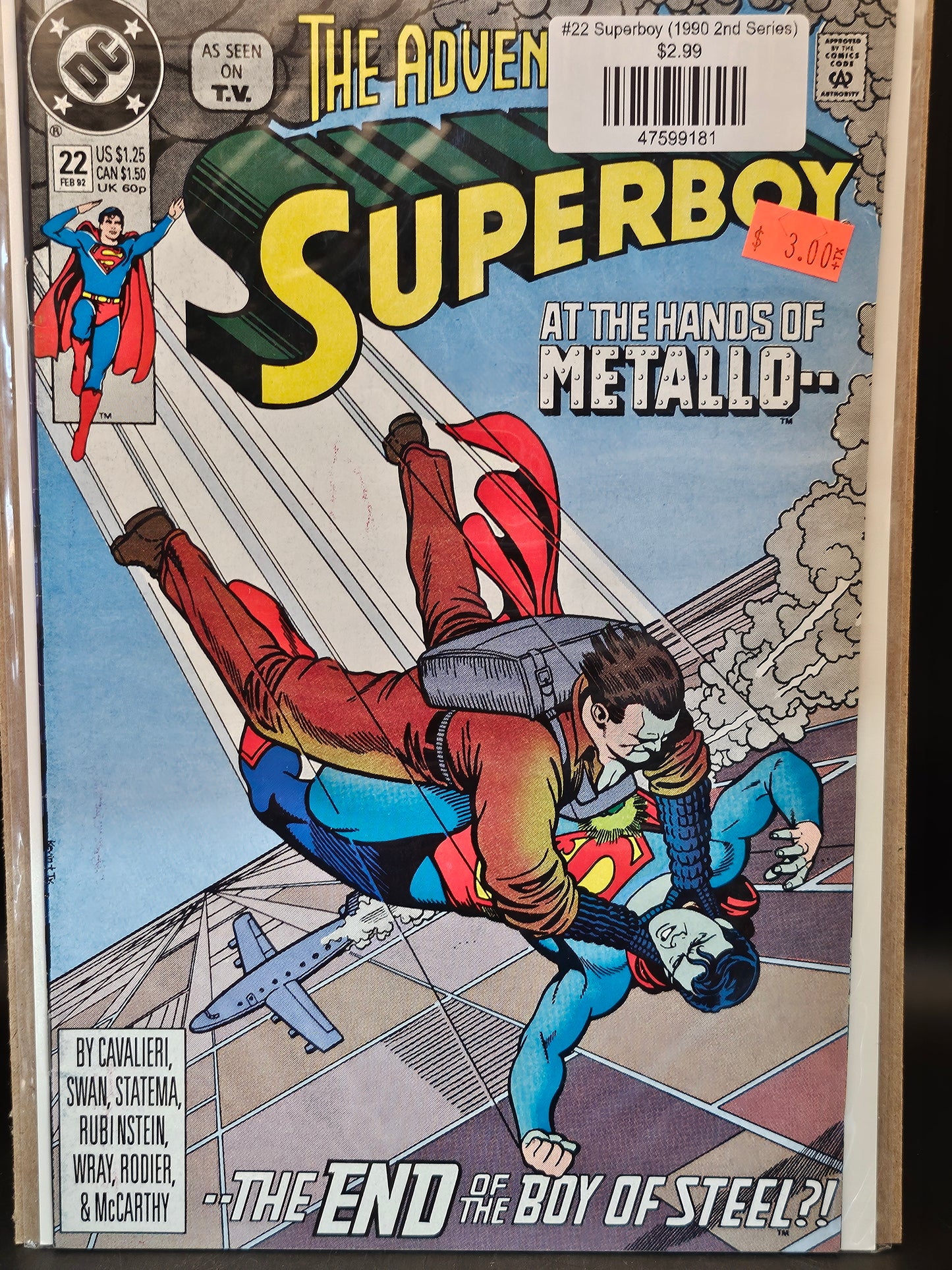 #22 Superboy (1990 2nd Series)