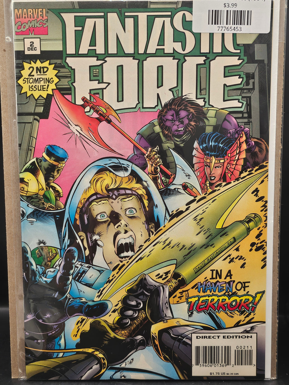#2 Fantastic Force (1994)