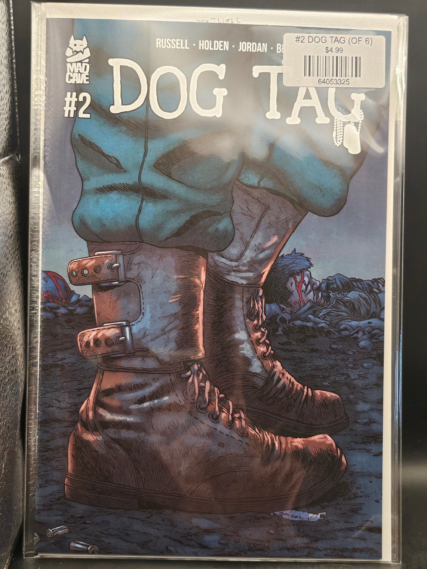 #2 DOG TAG (OF 6)