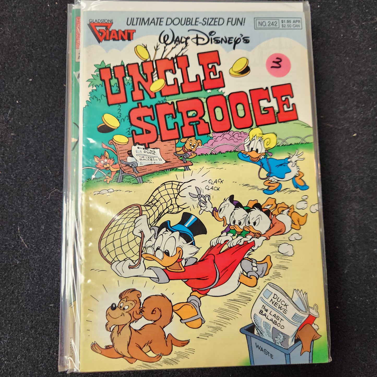 125.122 – Uncle Scrooge - #242 -1986-2008