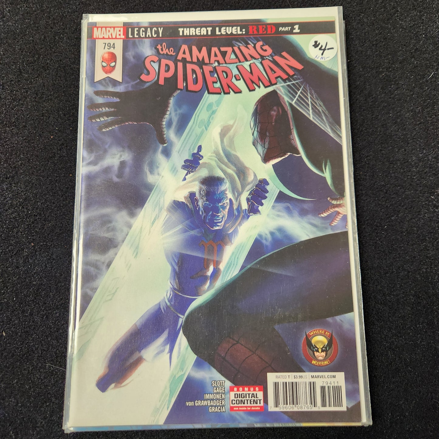 Amazing Spiderman V2 1999–2013 #794