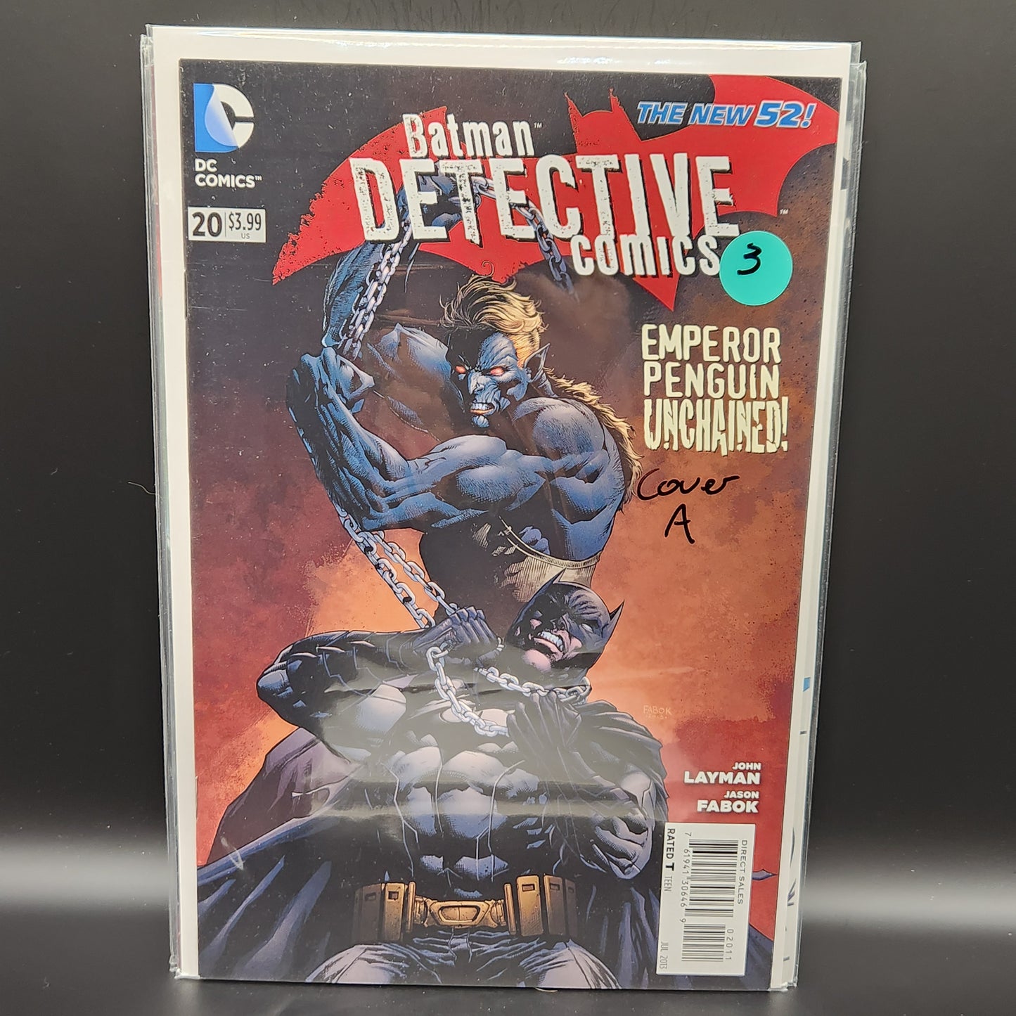 #20A Detective Comics (2011 2nd Series)