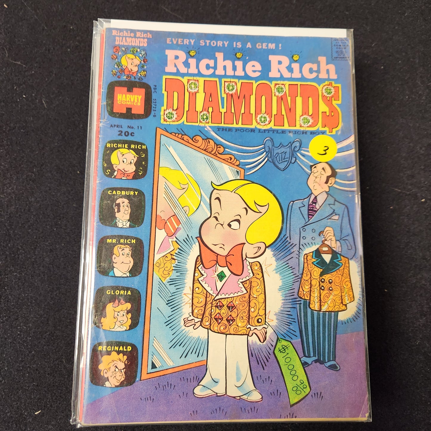 106.101 – Richie Rich Diamonds - #11 -1972-82