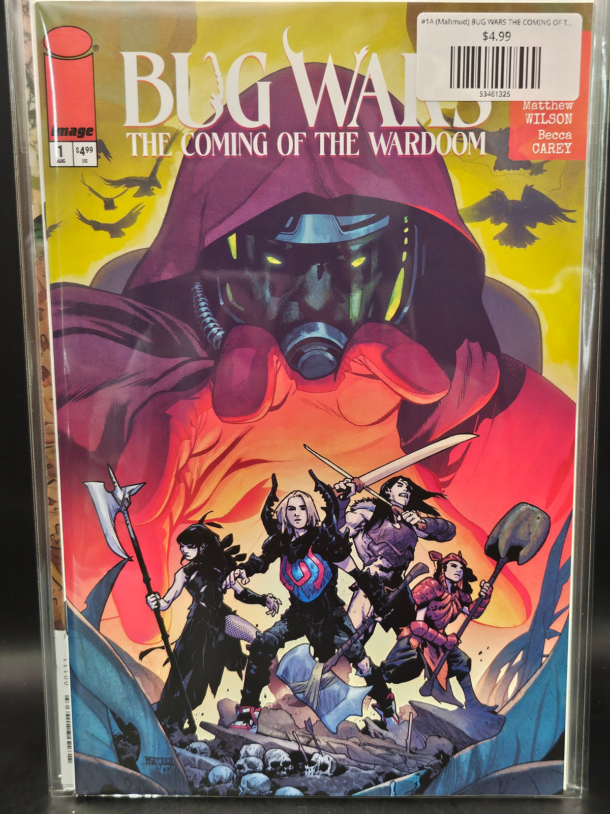 #1A (Mahmud) BUG WARS THE COMING OF THE WARDOOM (OF 8 MAHMUD ASRAR & MATTHEW WILSON MR)