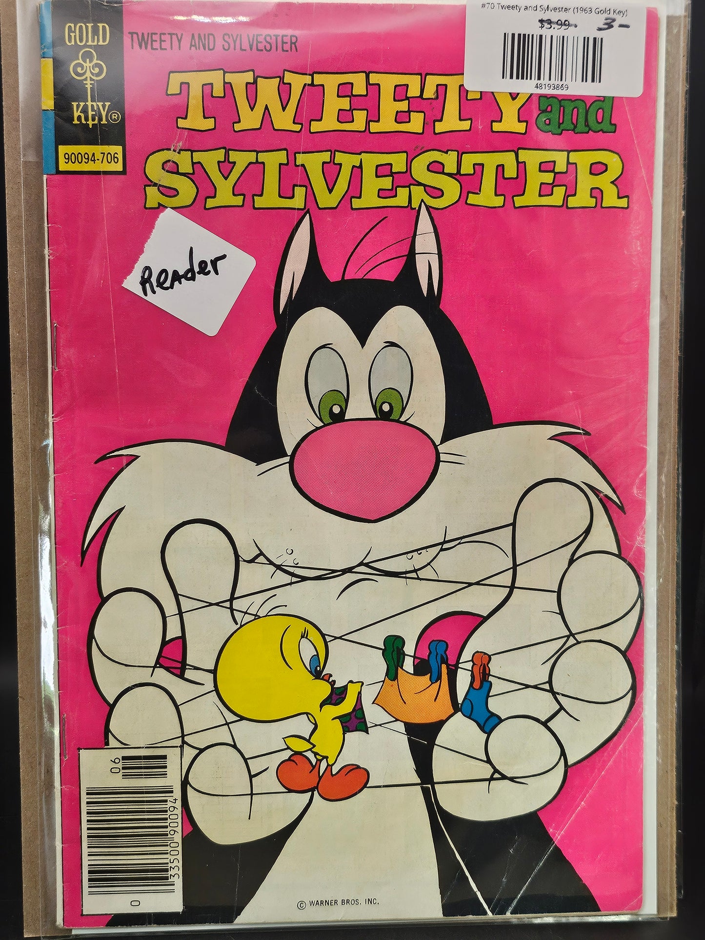 #70 Tweety and Sylvester (1963 Gold Key)