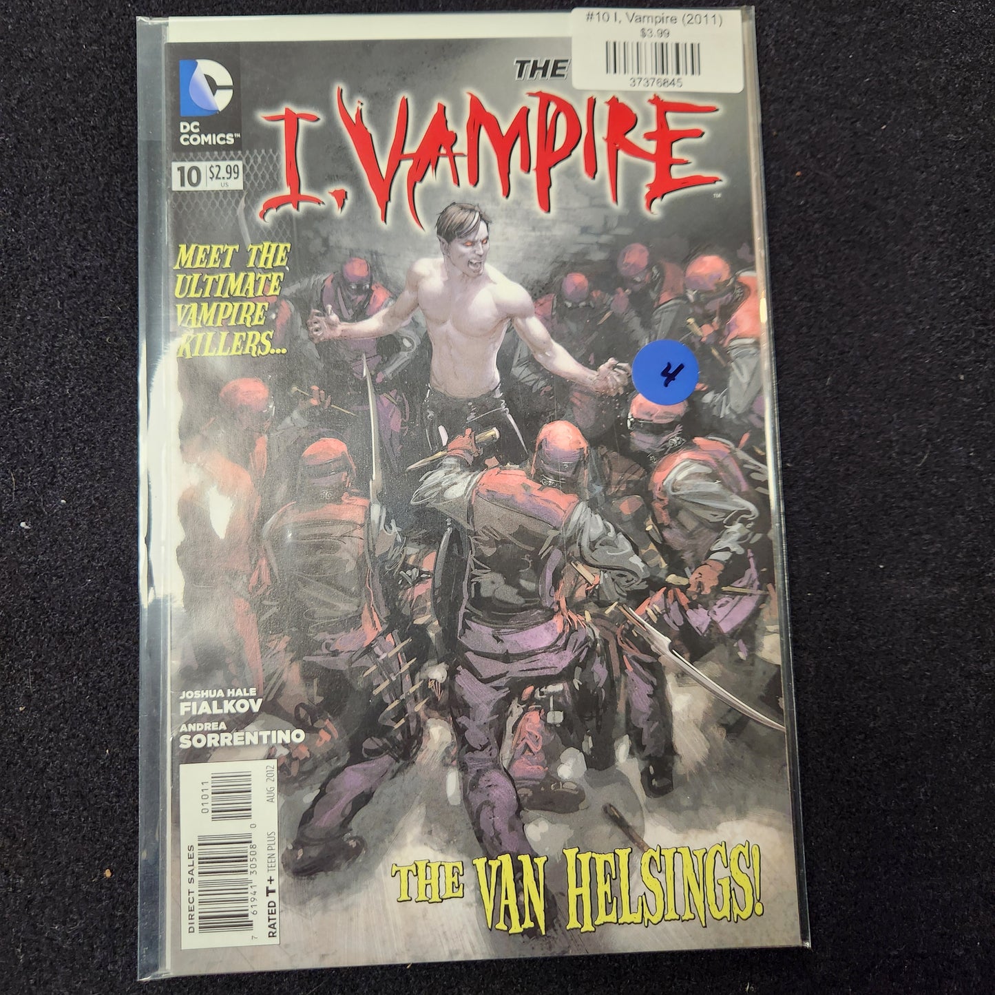 #10 I, Vampire (2011)