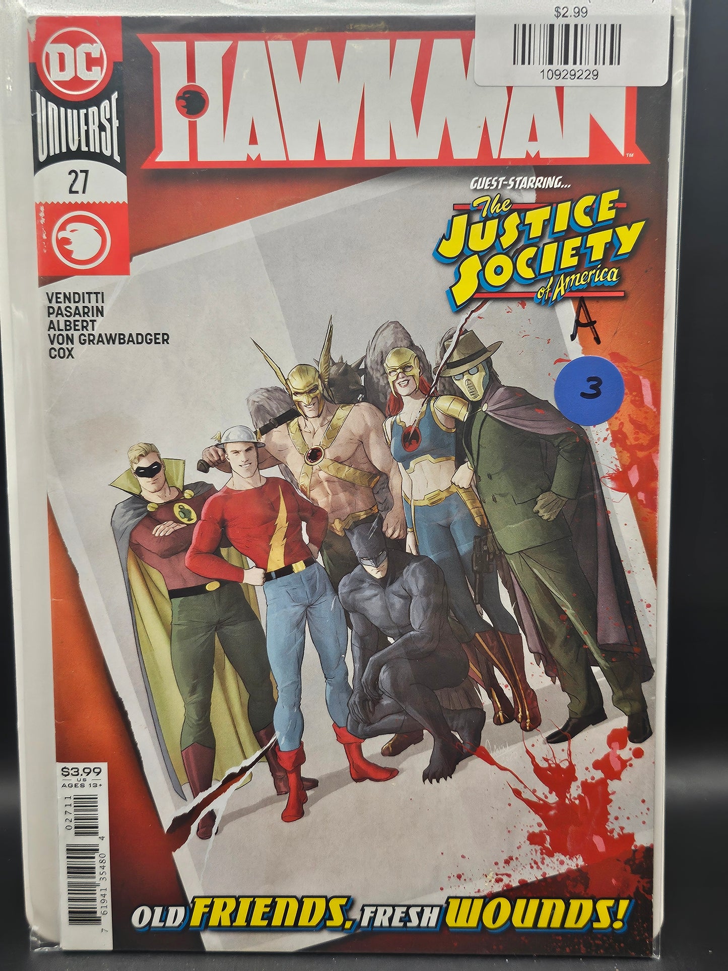 #27 Hawkman (2018 DC)