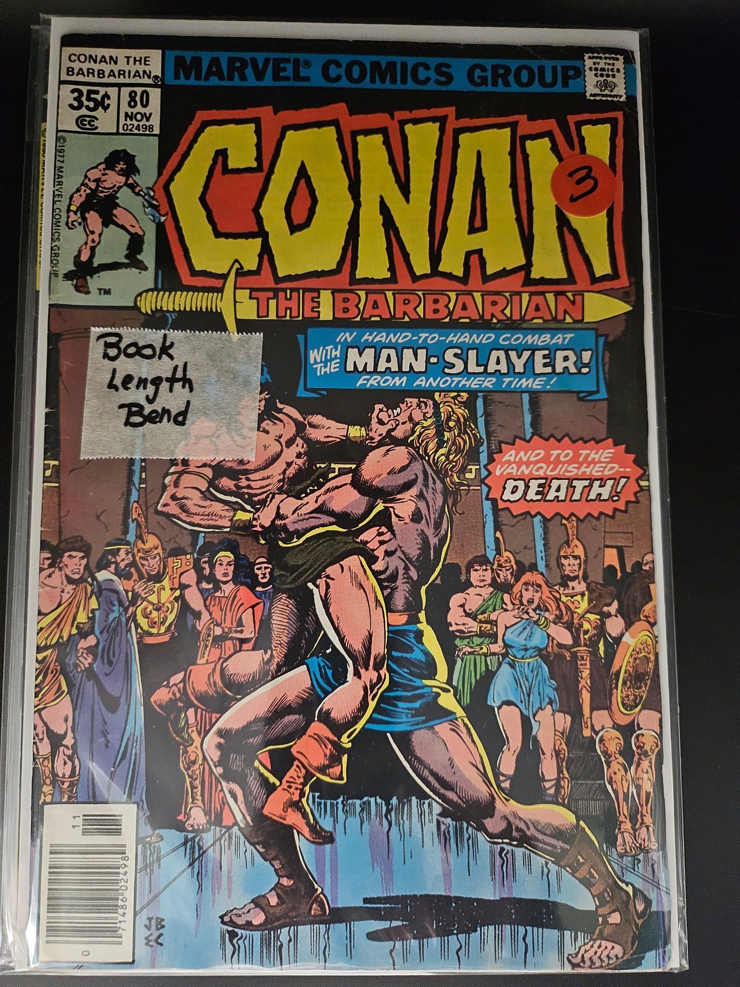 #80 - Conan the Barbarian (1970 Marvel)