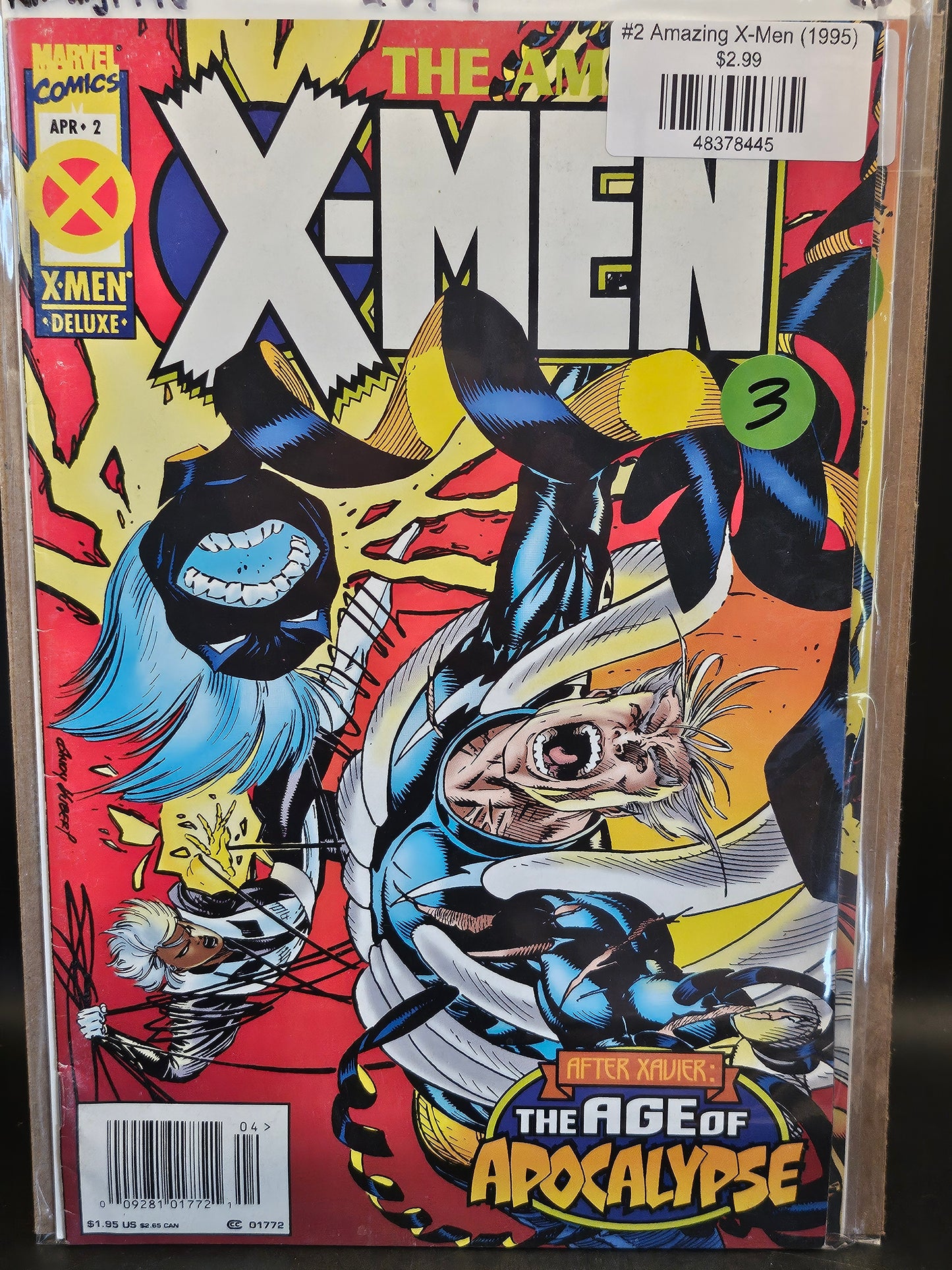 #2 Amazing X-Men (1995)