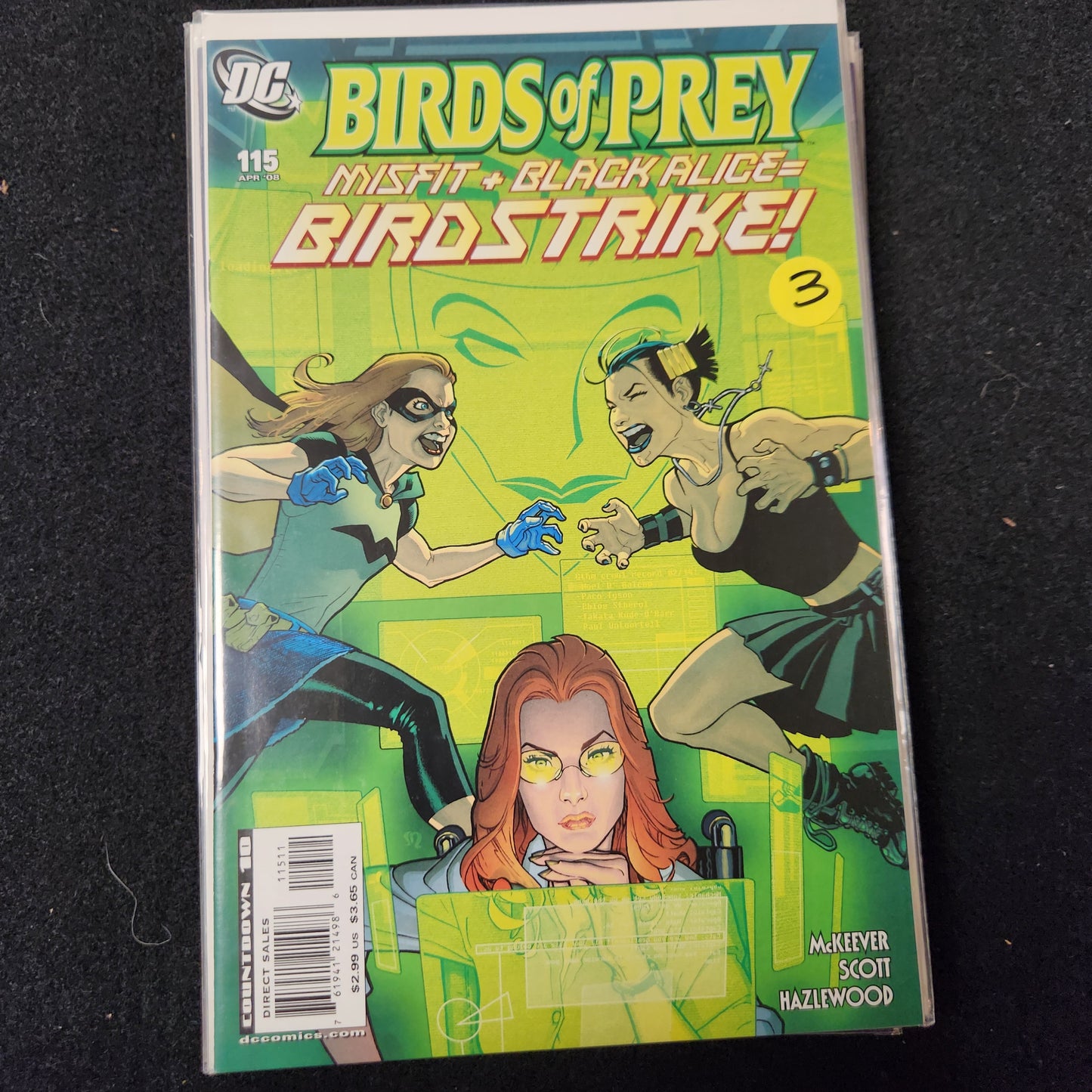Birds of Prey – DC Comics – (1999–2009) – Volume 1 – #115