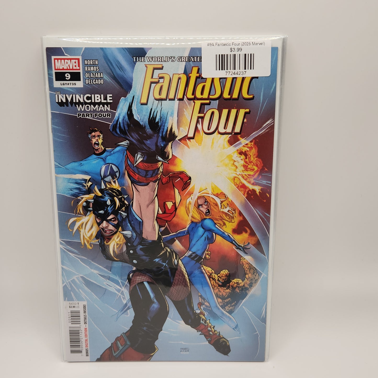 #9A Fantastic Four (2025 Marvel)