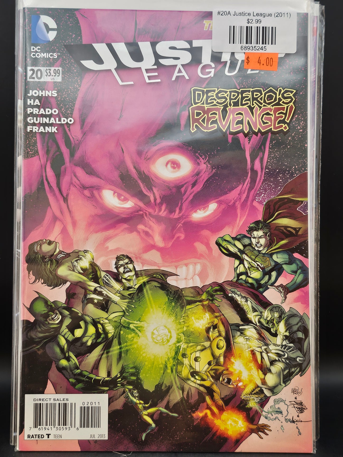 #20A Justice League (2011)