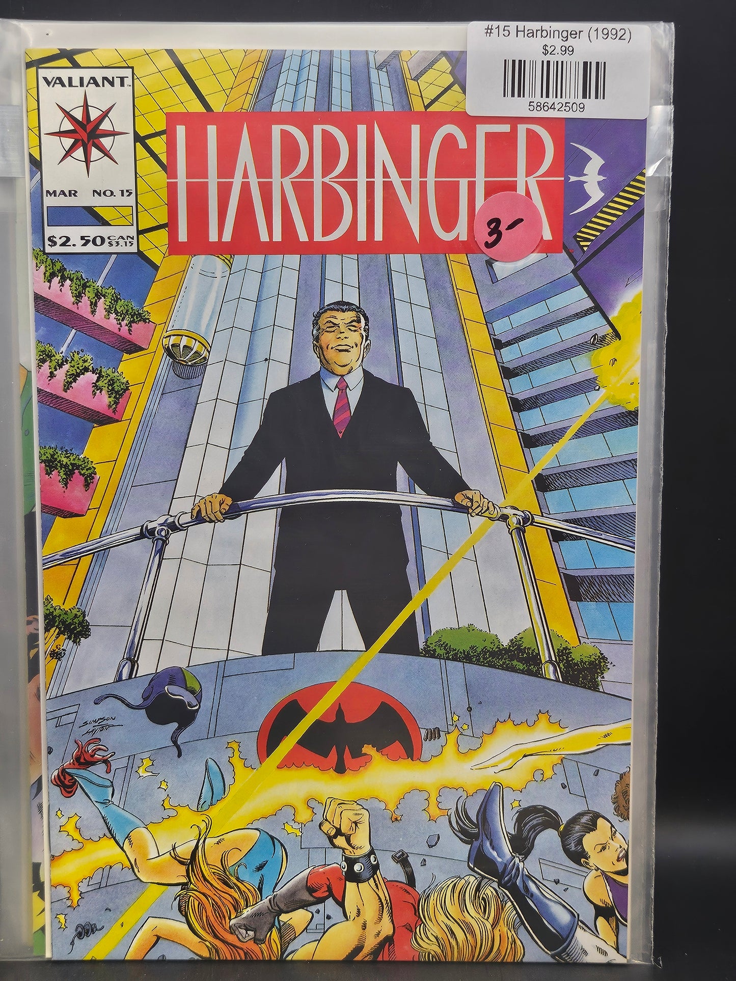 #15 Harbinger (1992)